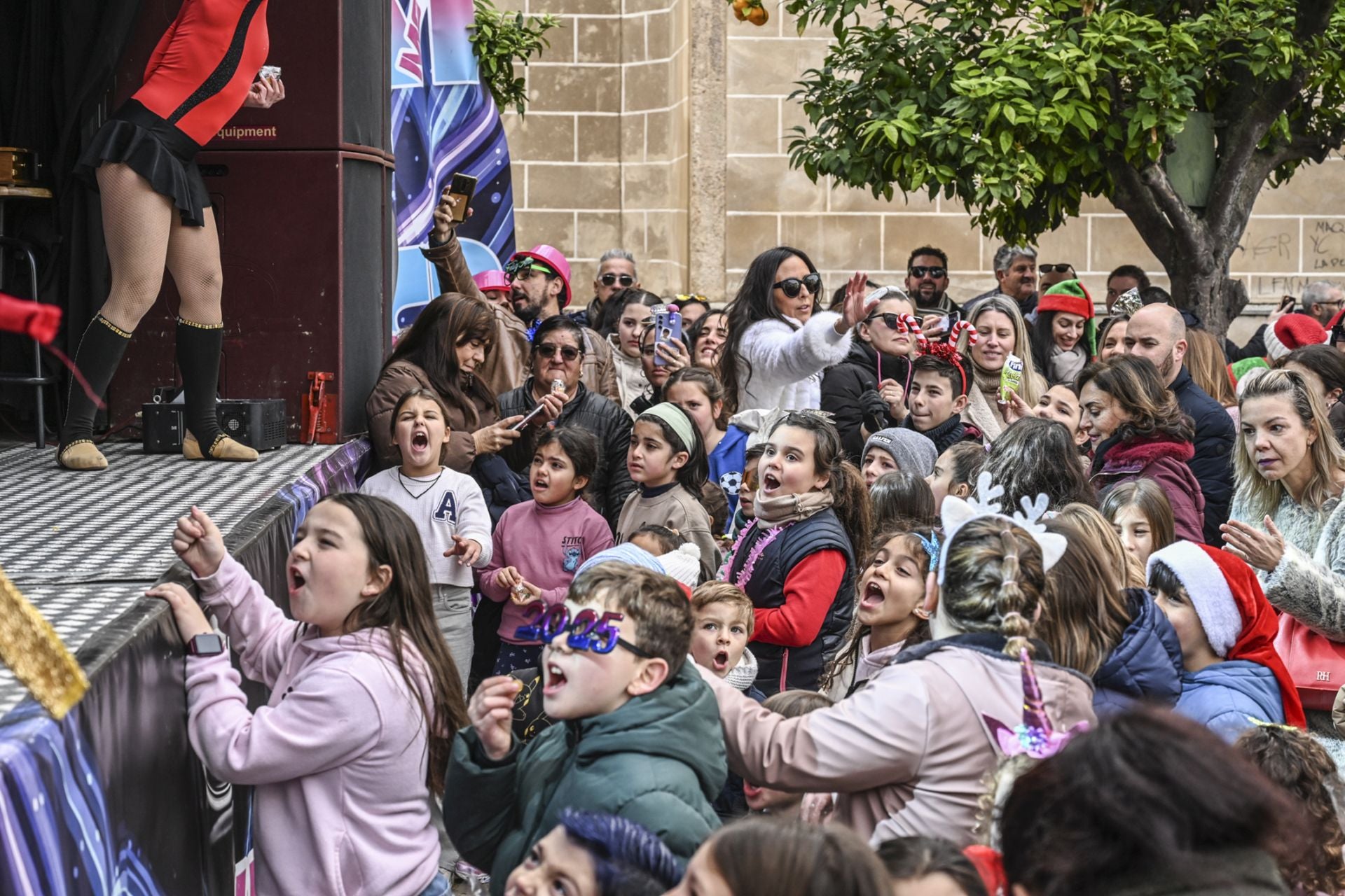 Búscate en la Nochevieja Infantil de Badajoz