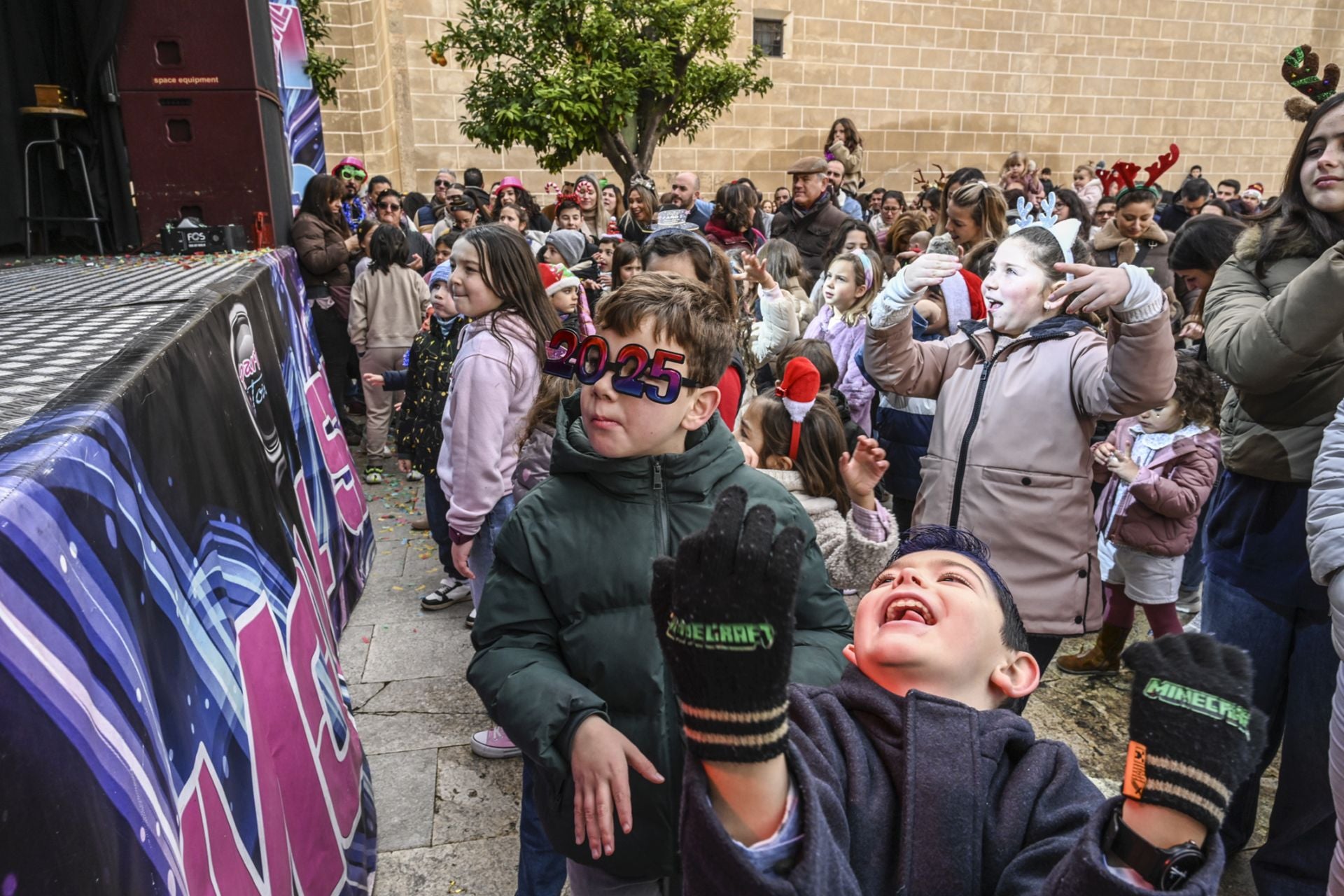Búscate en la Nochevieja Infantil de Badajoz