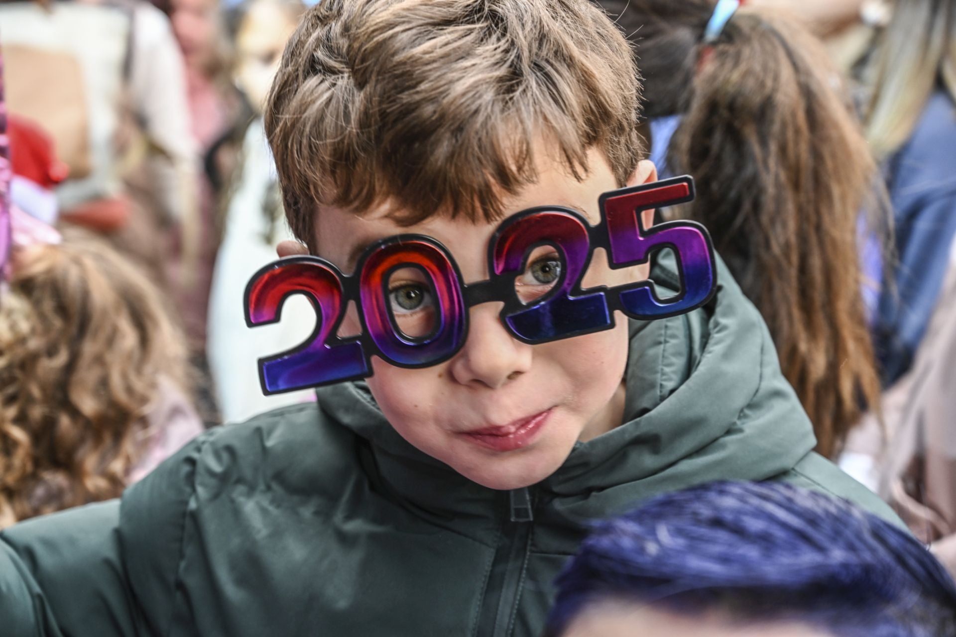 Búscate en la Nochevieja Infantil de Badajoz