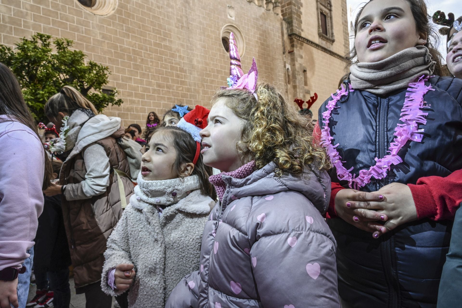 Búscate en la Nochevieja Infantil de Badajoz