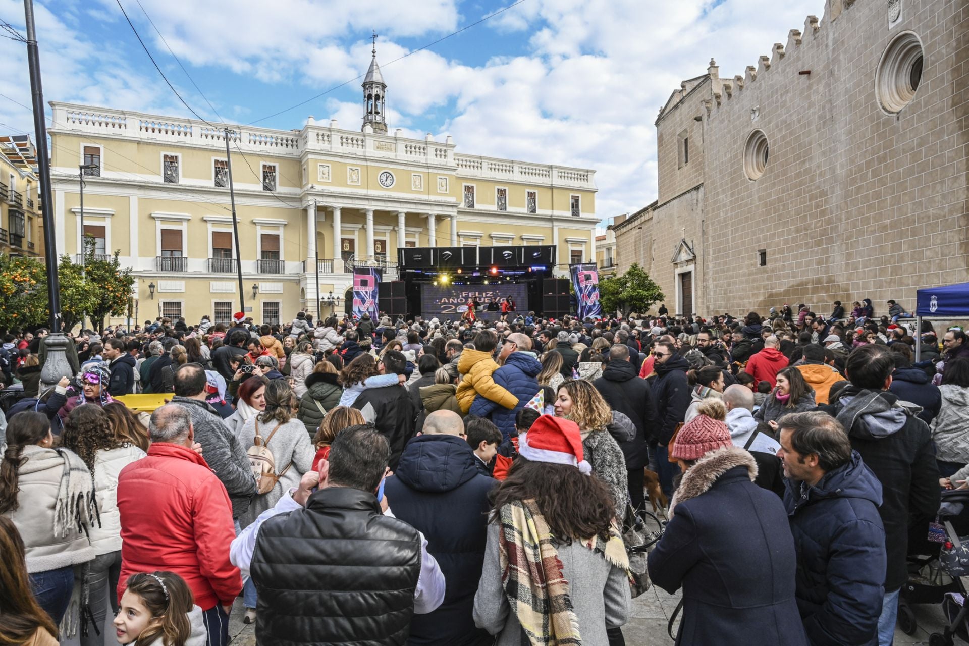 Búscate en la Nochevieja Infantil de Badajoz