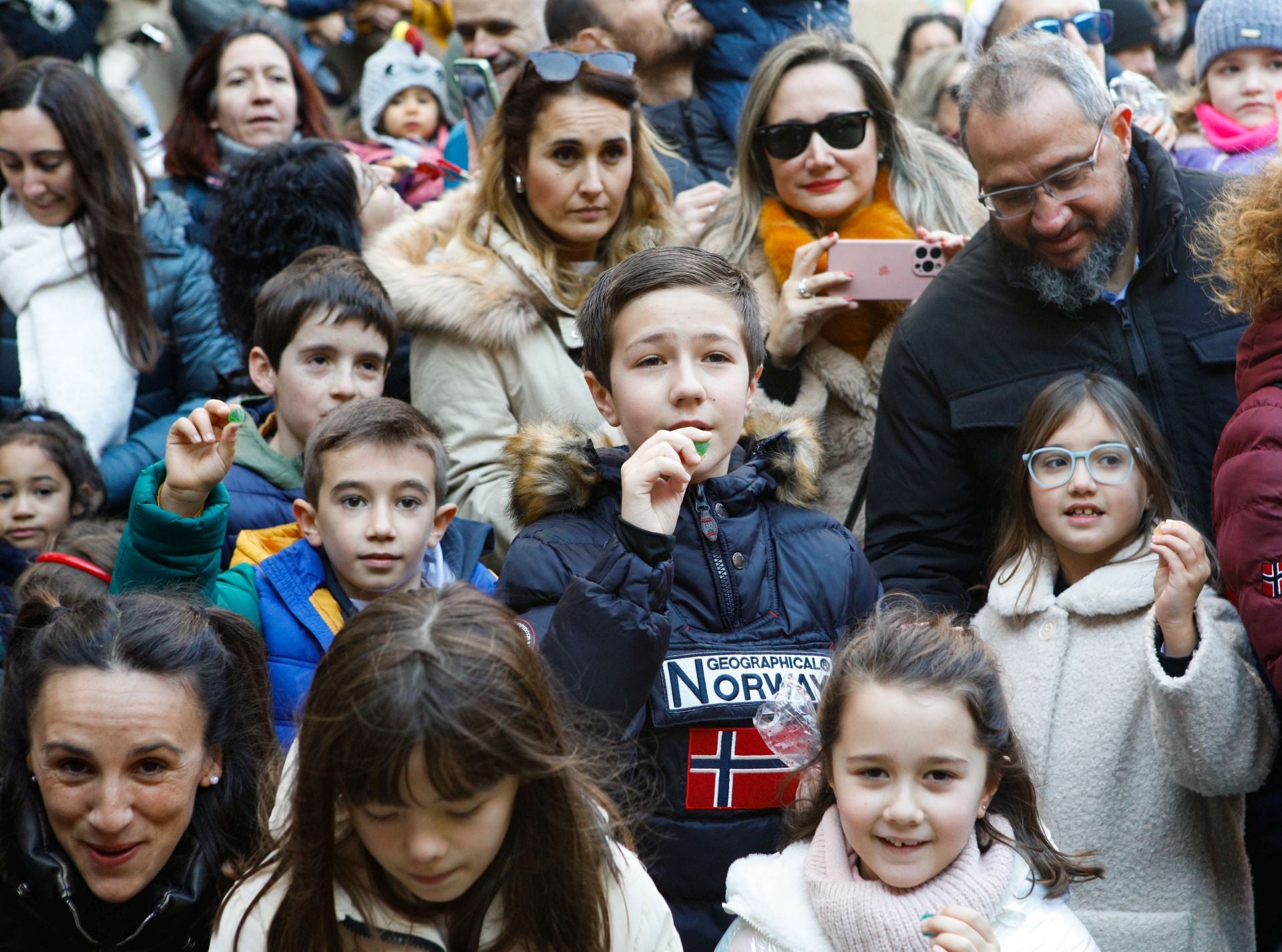 Búscate en la Nochevieja Infantil de Cáceres