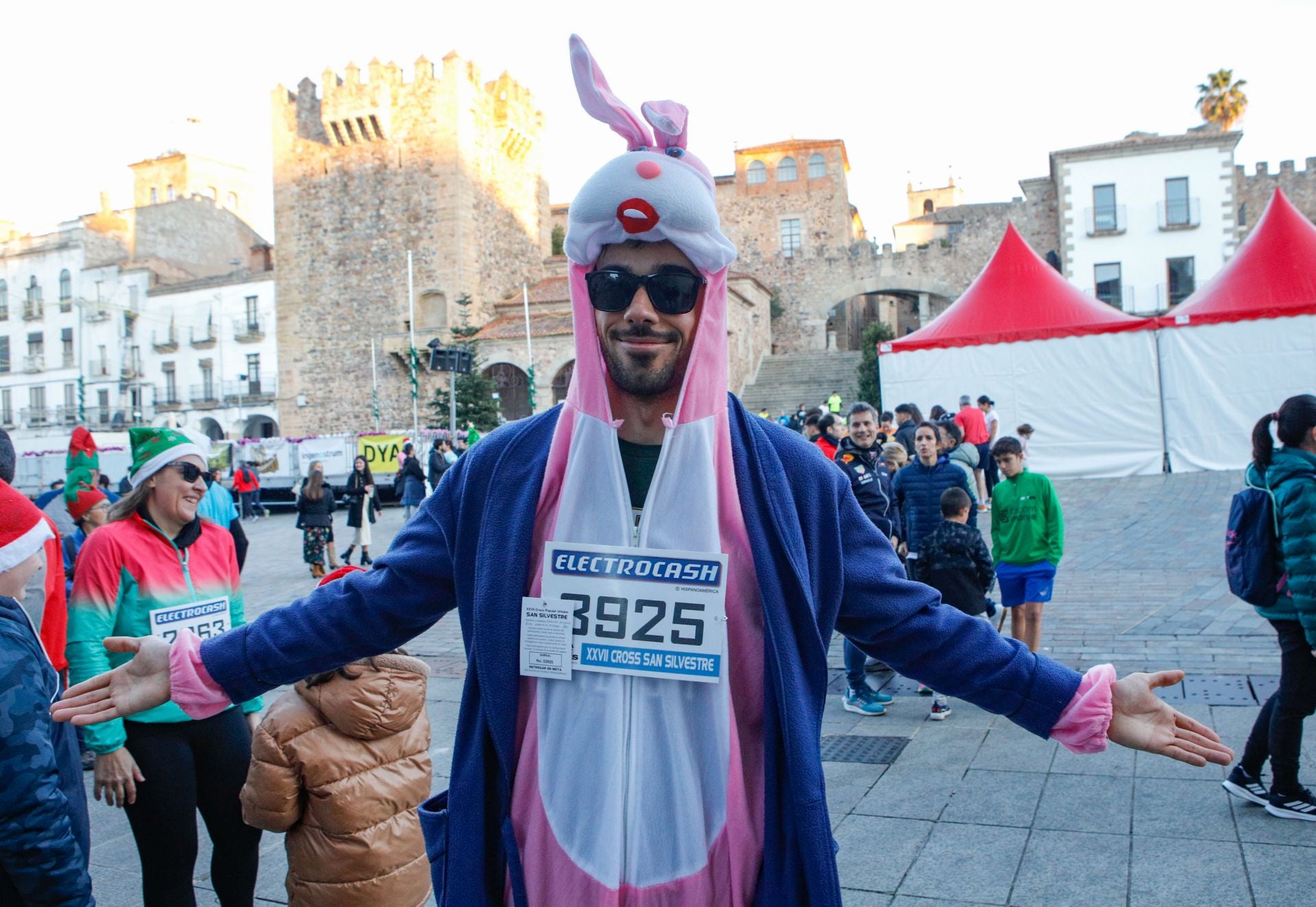 La San Silvestre de Cáceres, en imágenes