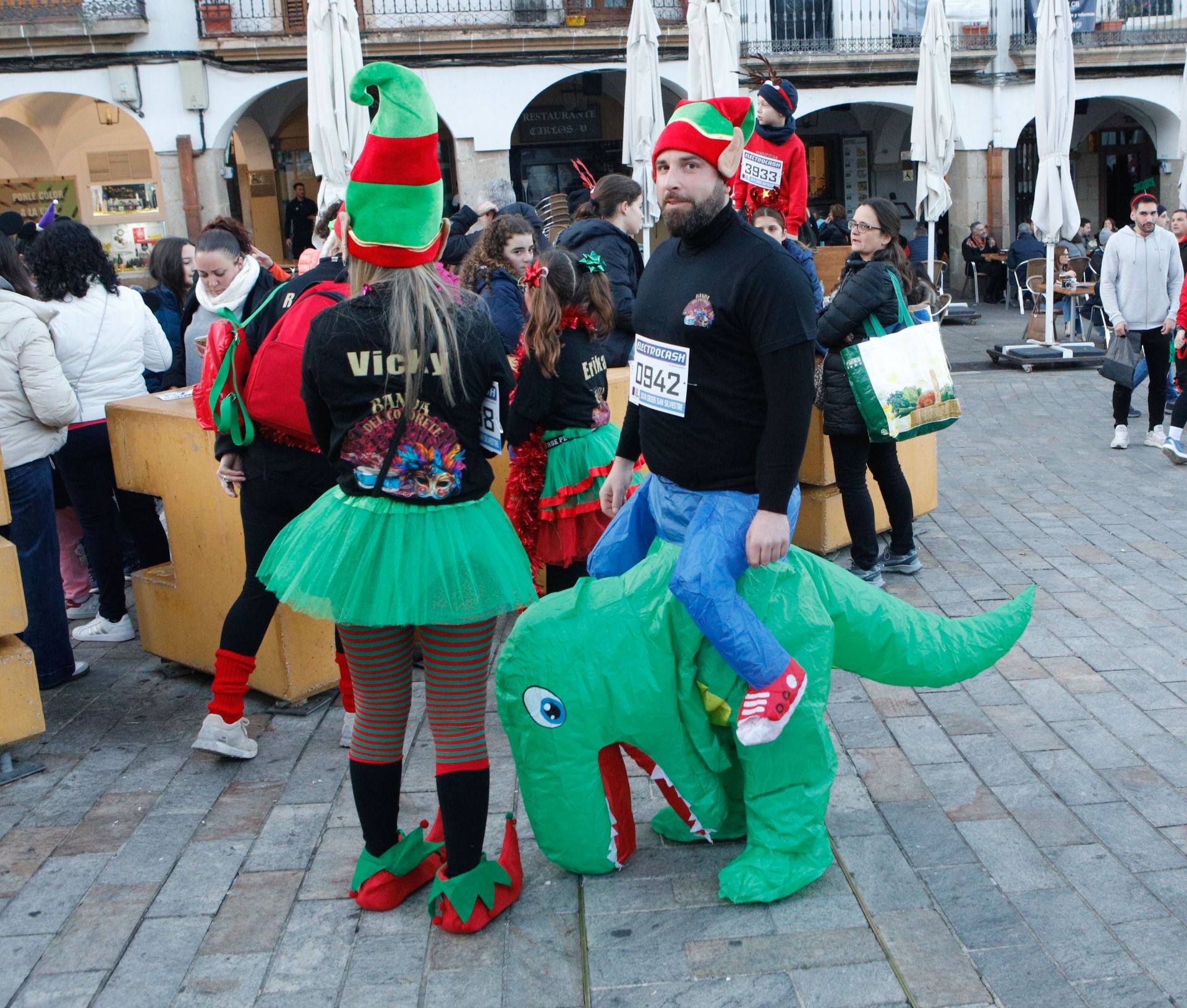 La San Silvestre de Cáceres, en imágenes