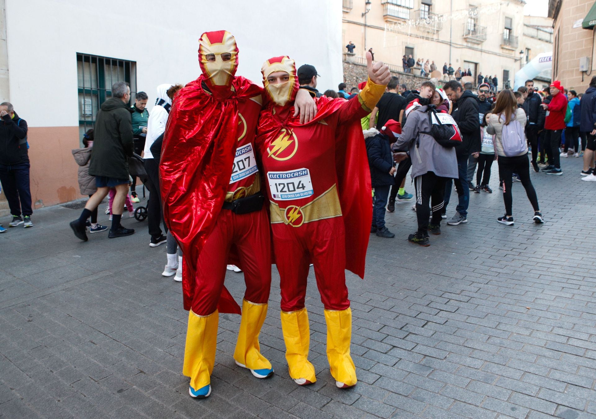 La San Silvestre de Cáceres, en imágenes