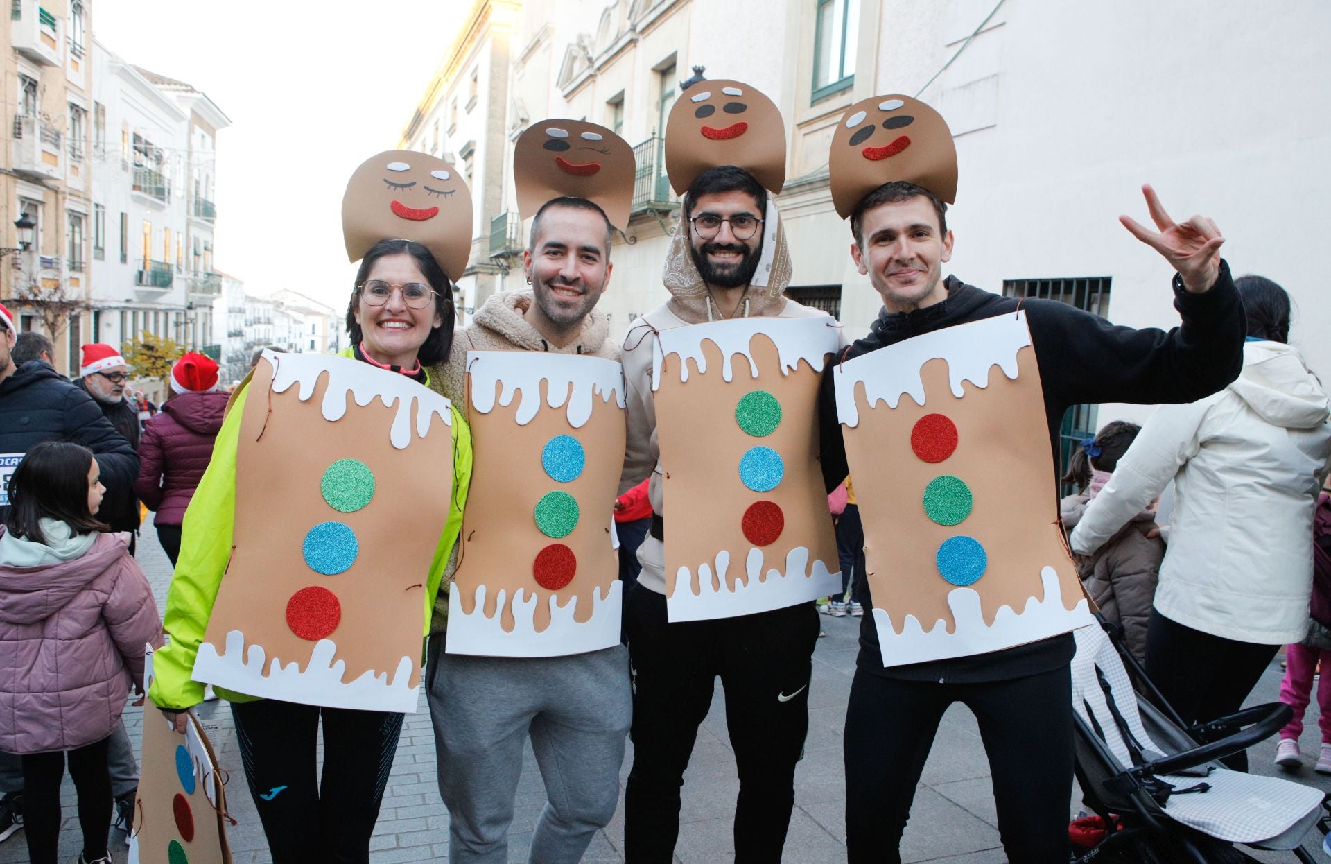 La San Silvestre de Cáceres, en imágenes