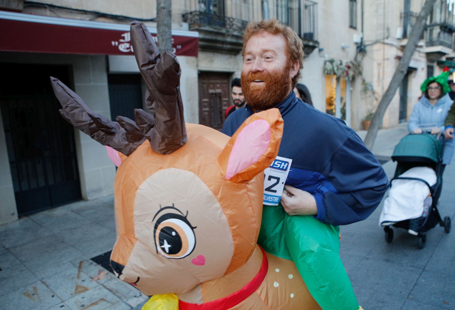 La San Silvestre de Cáceres, en imágenes