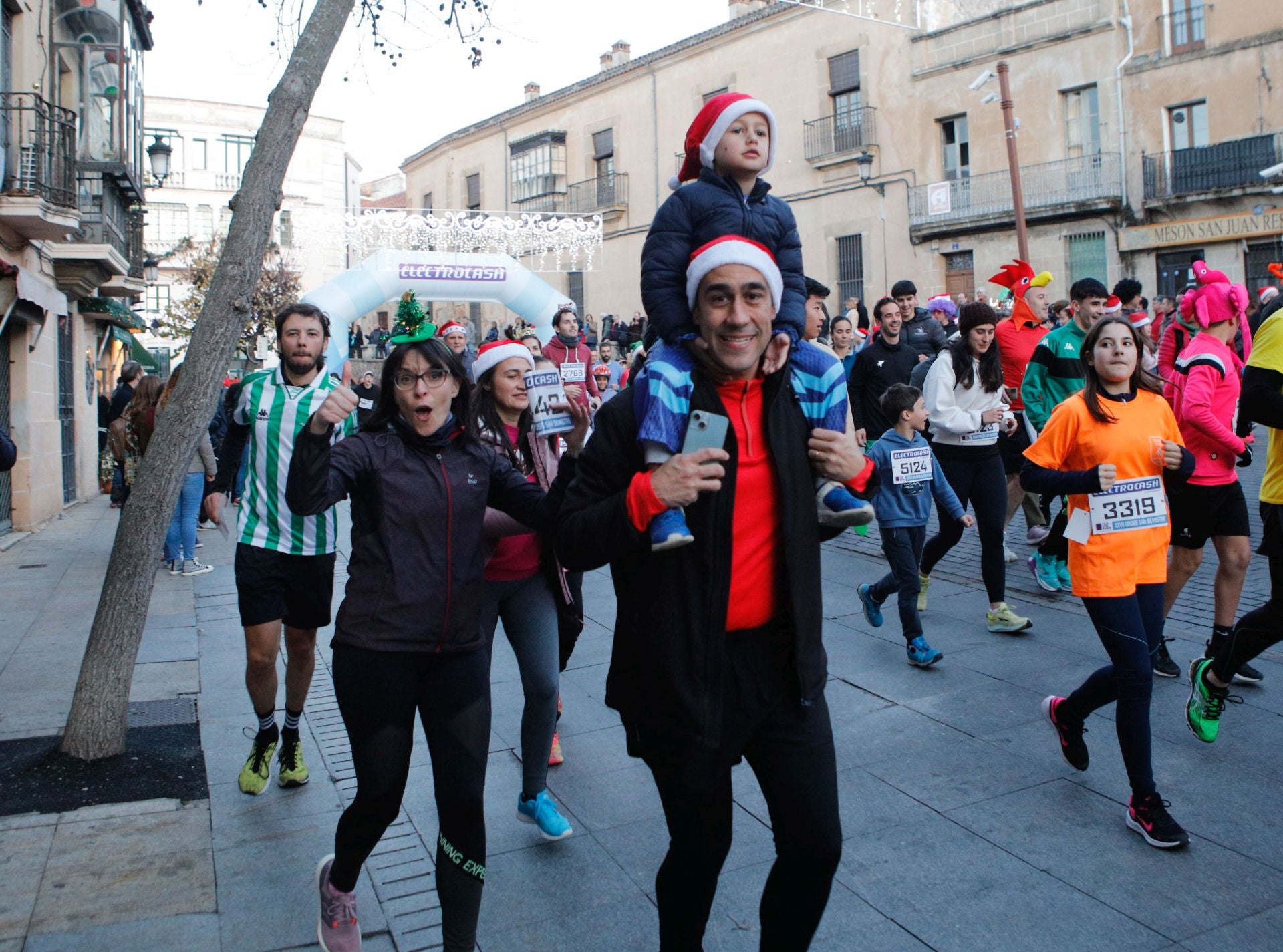 La San Silvestre de Cáceres, en imágenes