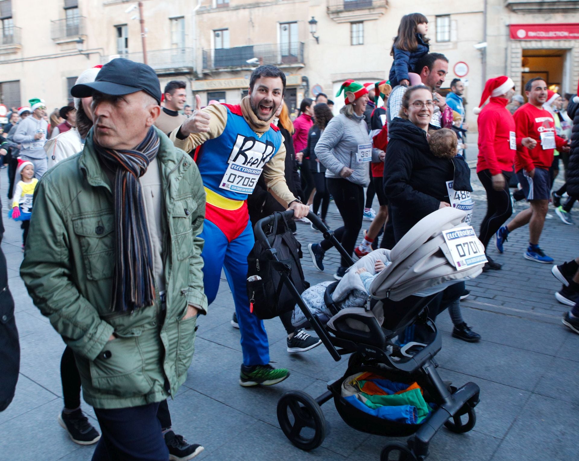 La San Silvestre de Cáceres, en imágenes