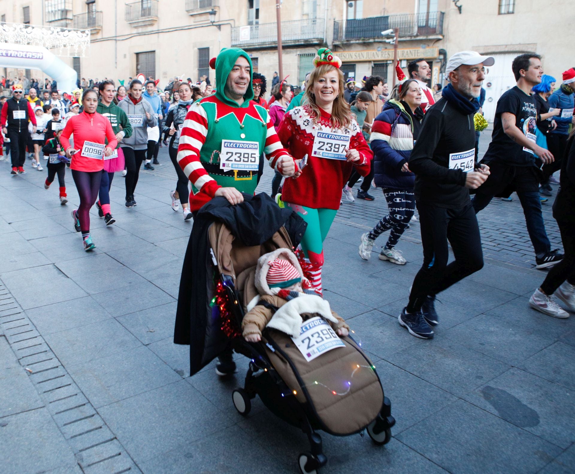 La San Silvestre de Cáceres, en imágenes