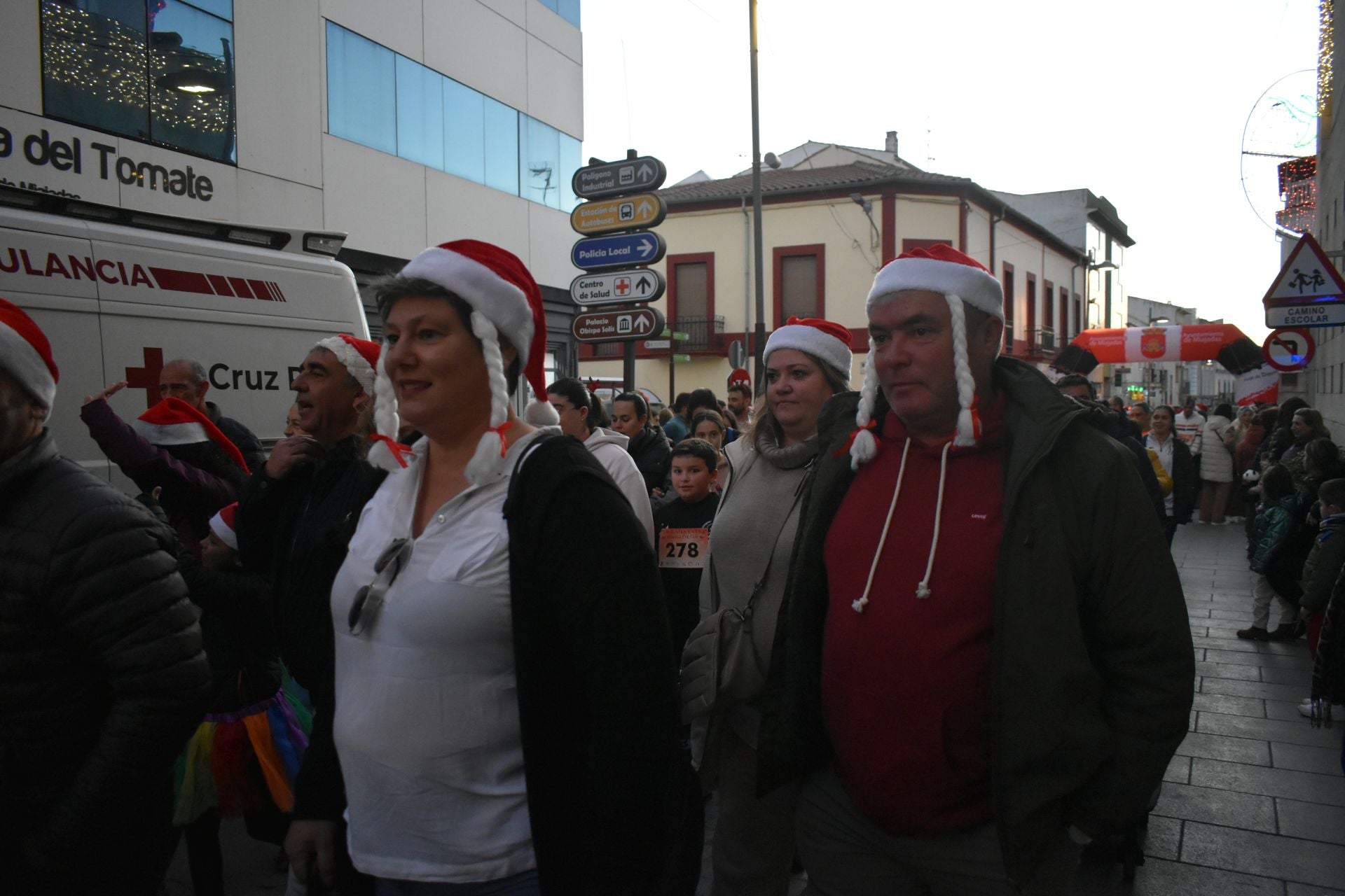 Fotos: San Silvestre miajadeña 2024