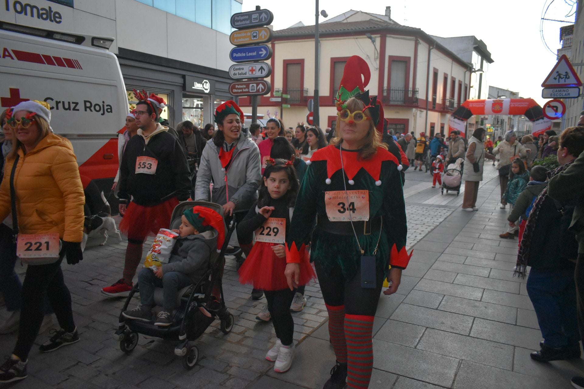 Fotos: San Silvestre miajadeña 2024