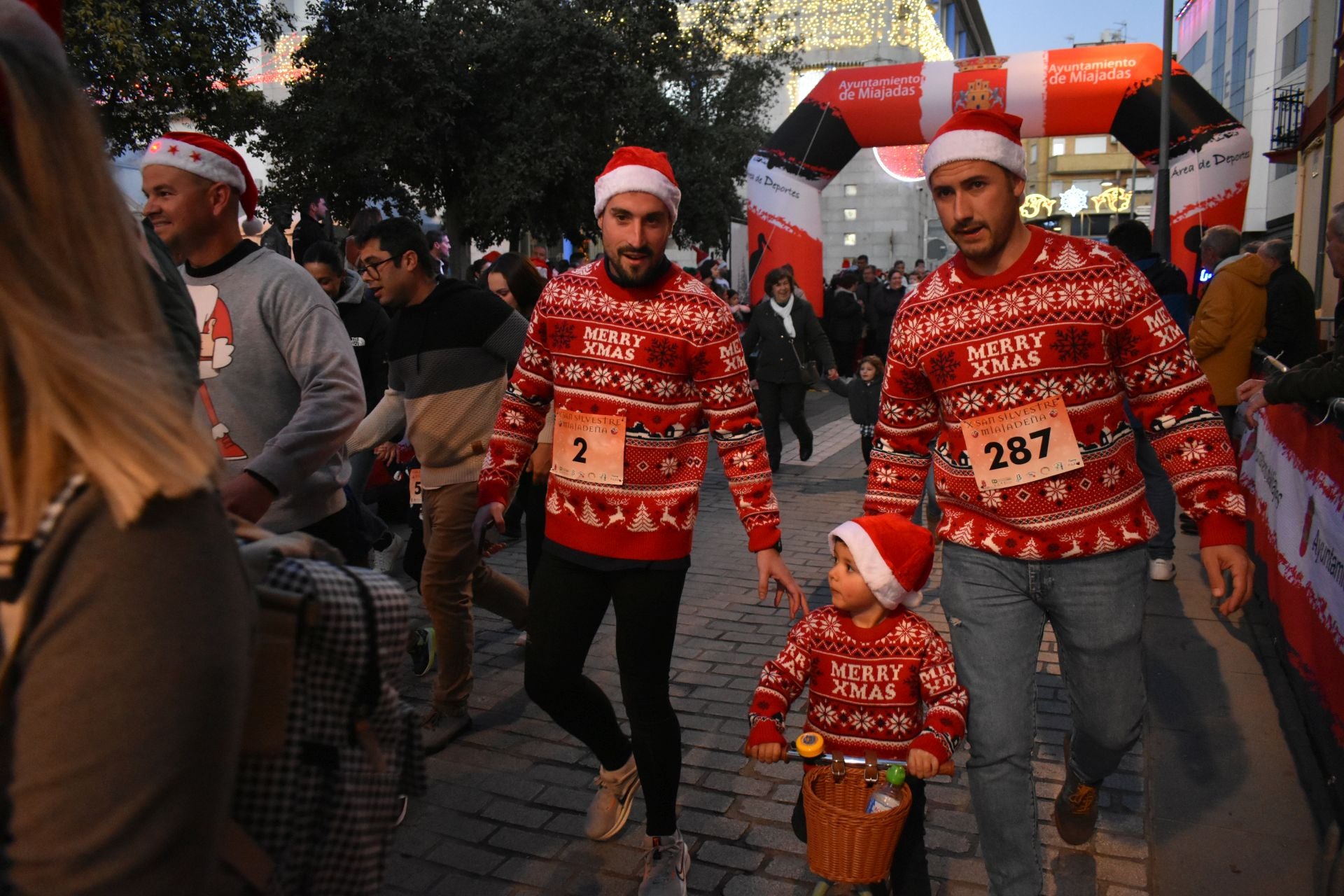 Fotos: San Silvestre miajadeña 2024