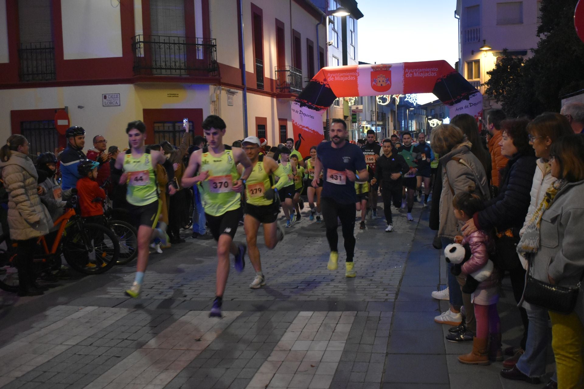 Fotos: San Silvestre miajadeña 2024