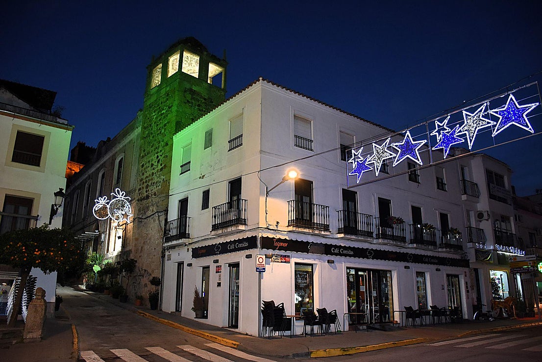 Alburquerque en Navidad