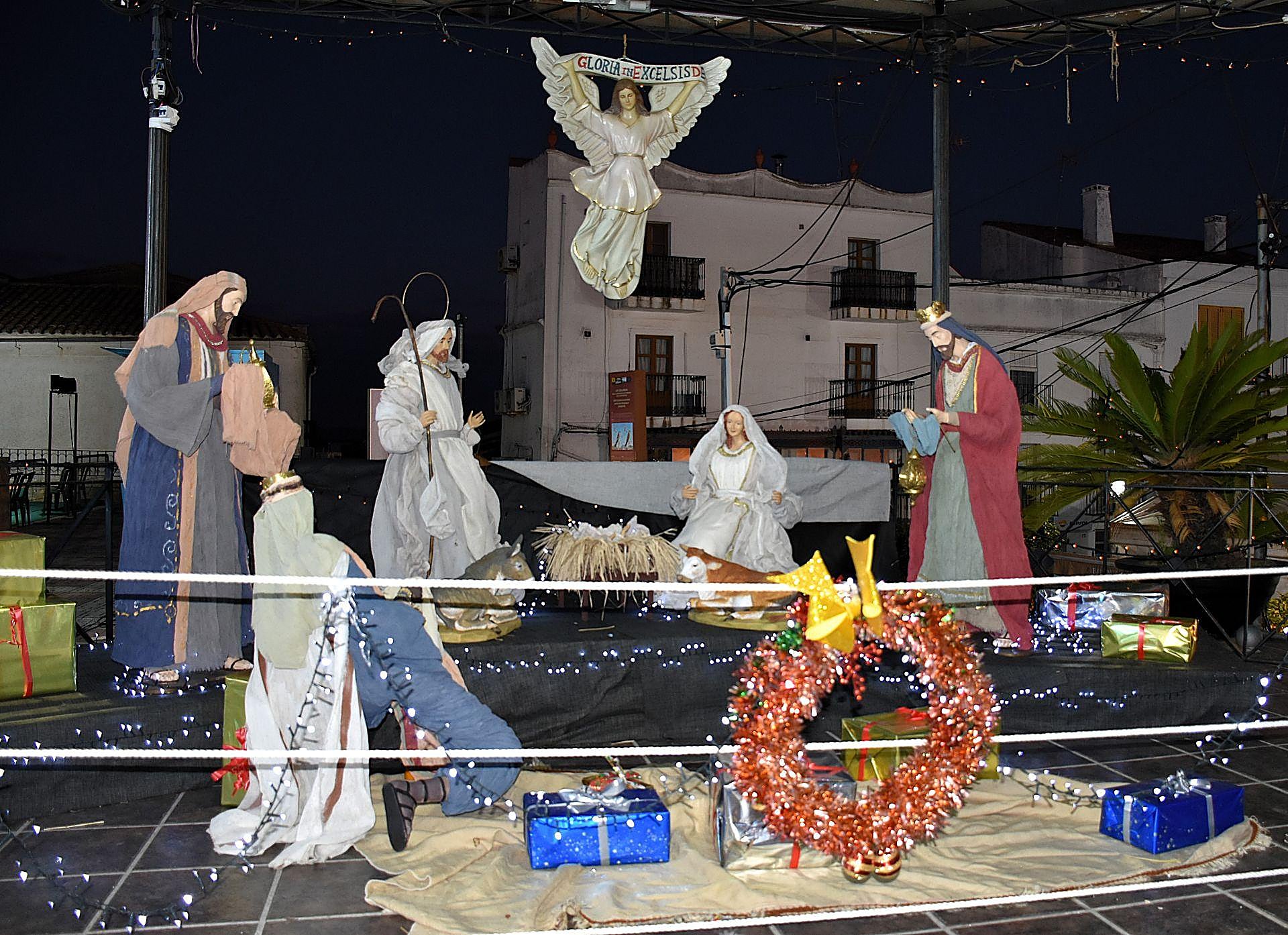 Alburquerque en Navidad
