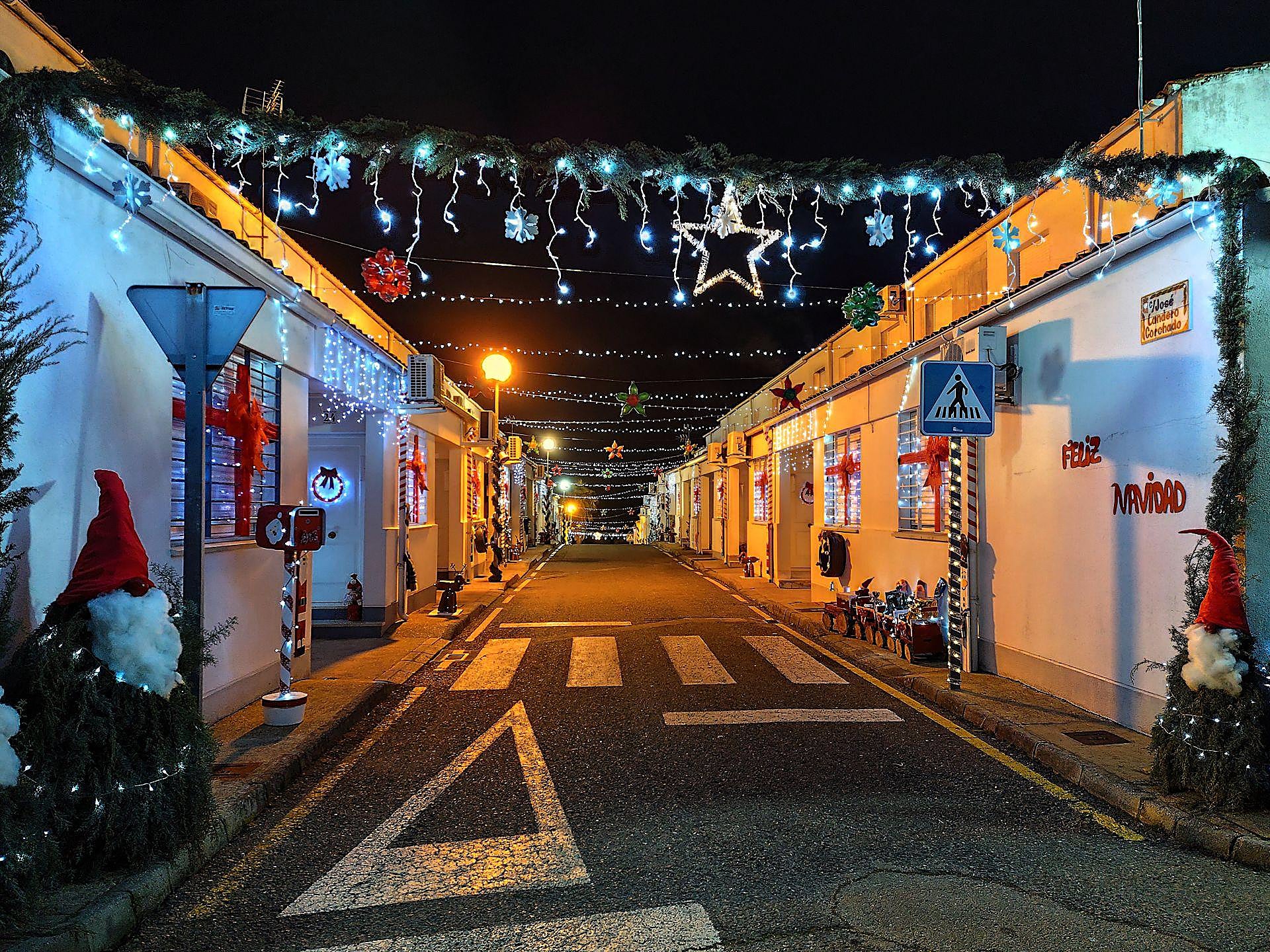 Alburquerque en Navidad