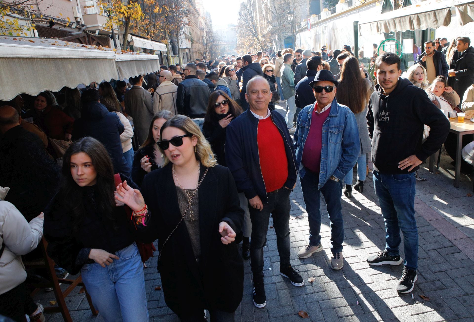 Mucho ambiente en las cañas de la &#039;Tardevieja&#039; de Cáceres