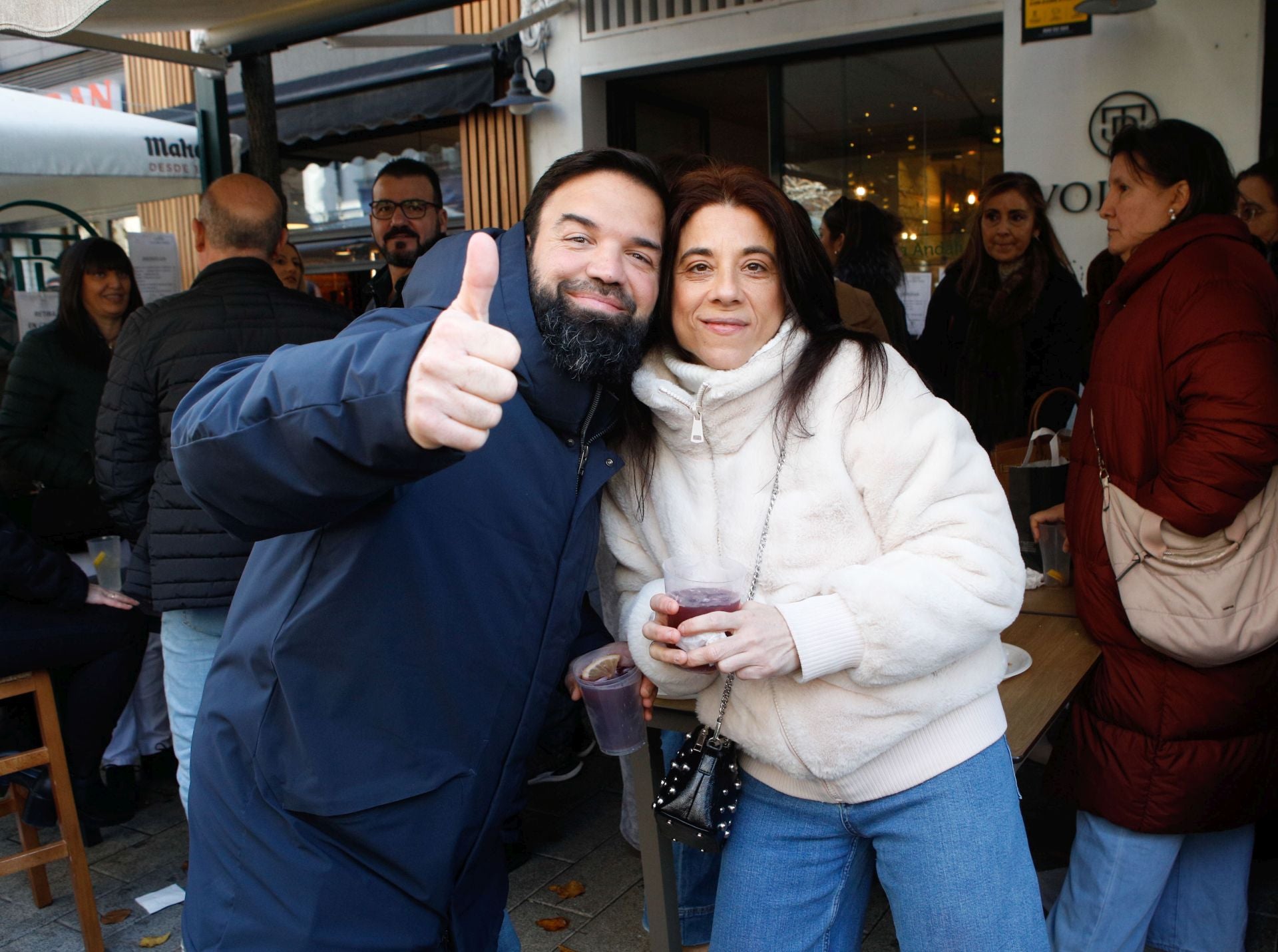 Mucho ambiente en las cañas de la &#039;Tardevieja&#039; de Cáceres