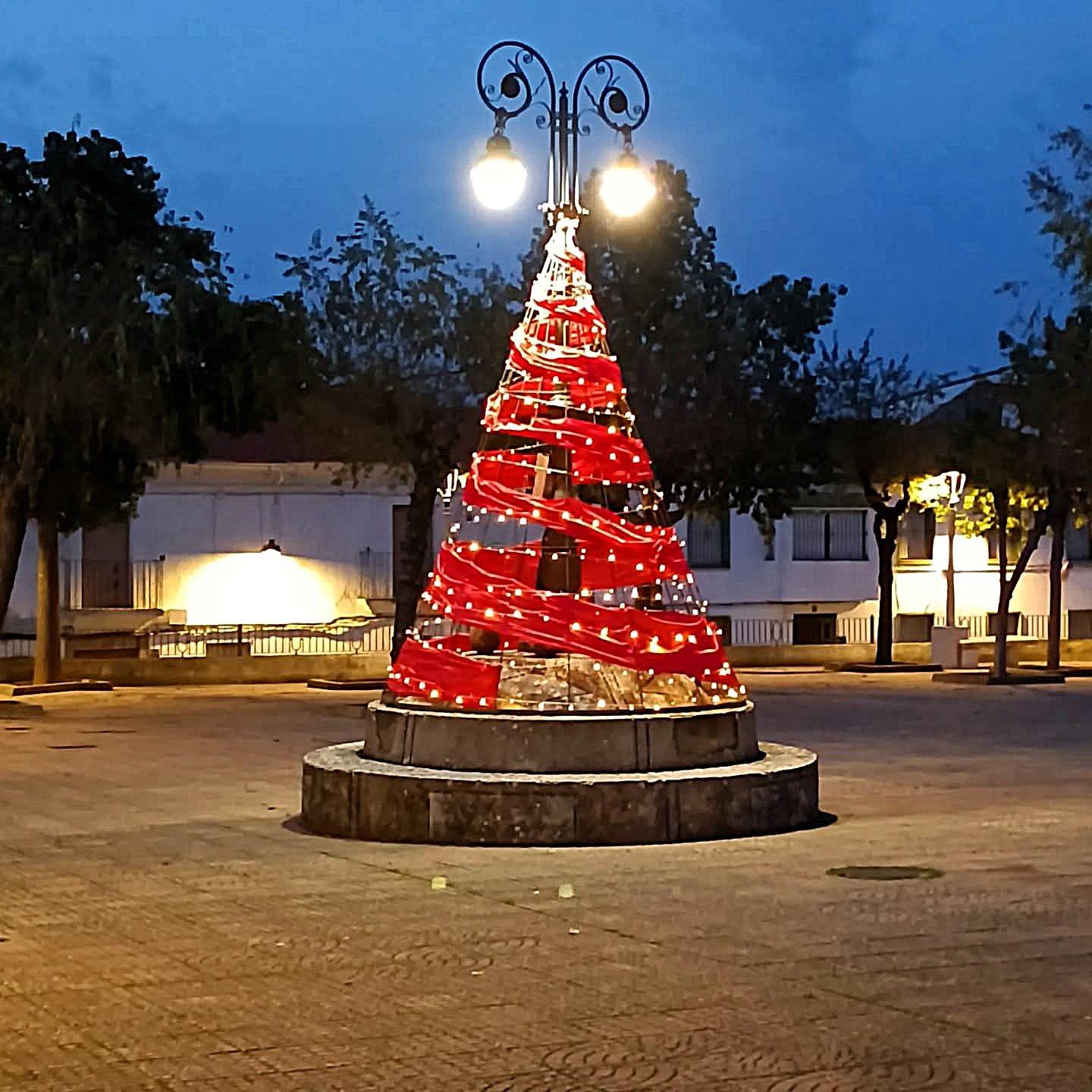 Alburquerque en Navidad