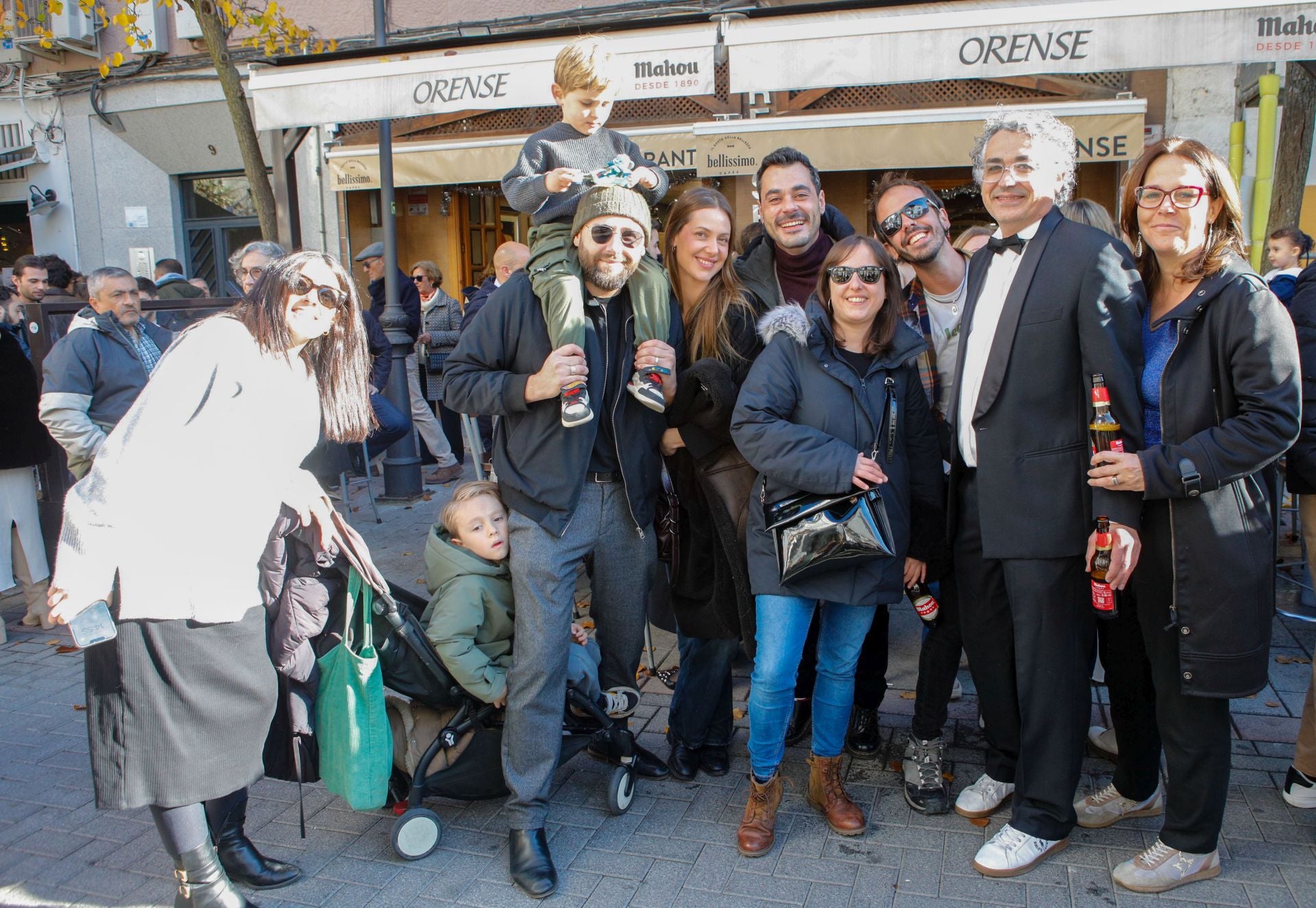 Mucho ambiente en las cañas de la &#039;Tardevieja&#039; de Cáceres