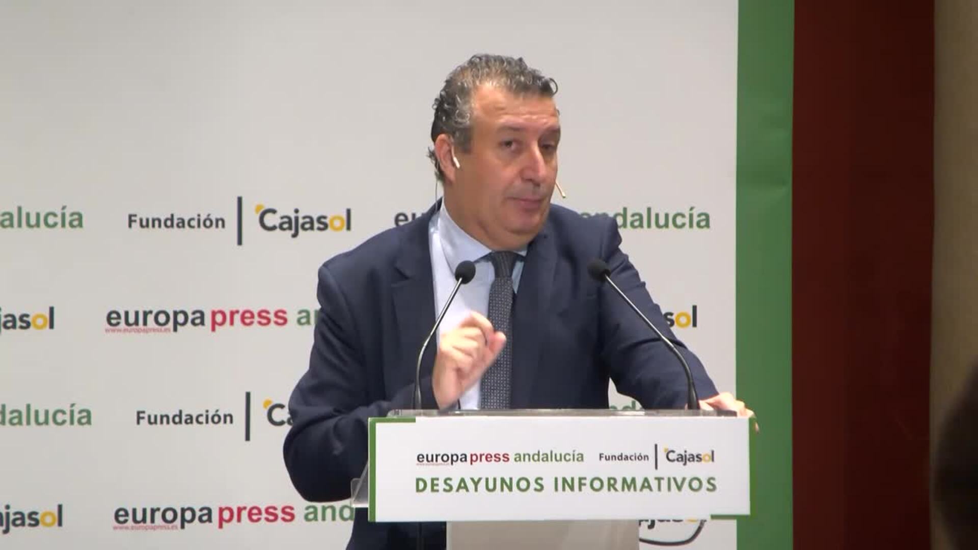 Fernández (Diputación) reprocha a Moreno su "falta de política industrial" en Sevilla