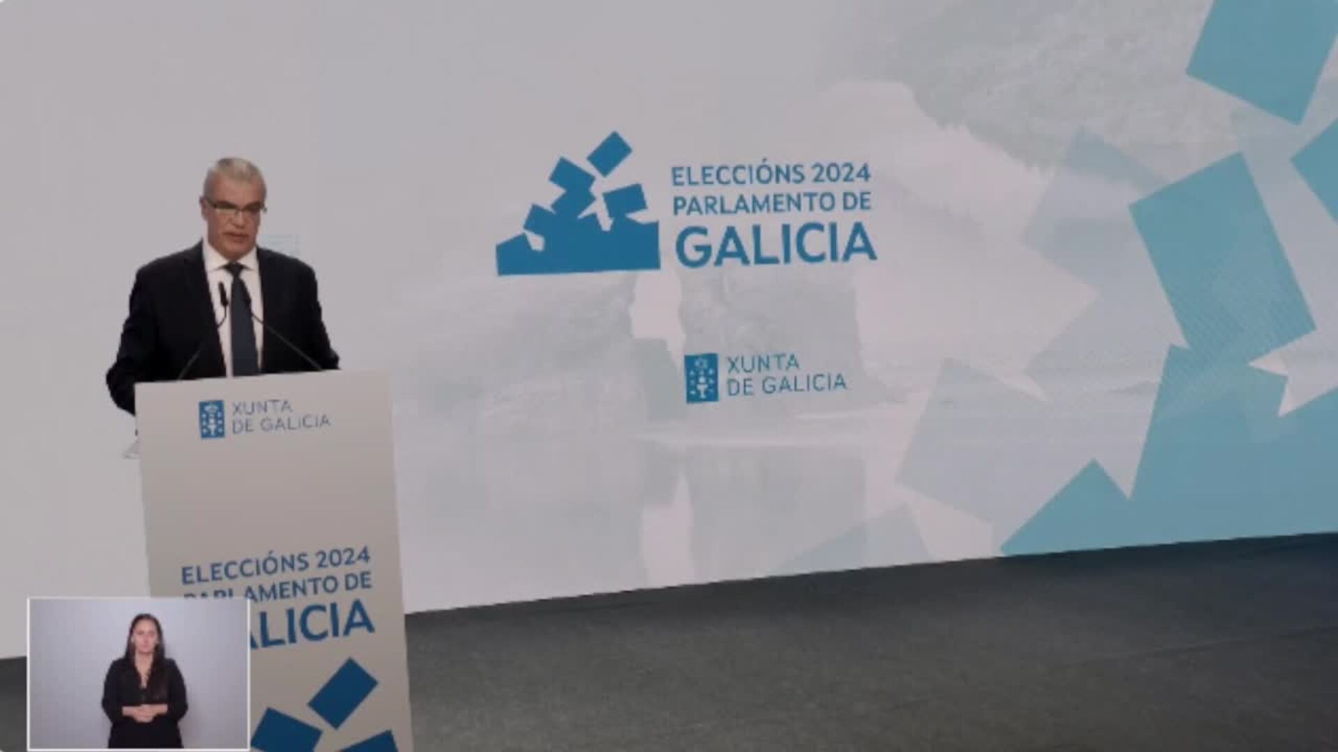 La participación en Galicia supera el 49% a las 17.00 horas