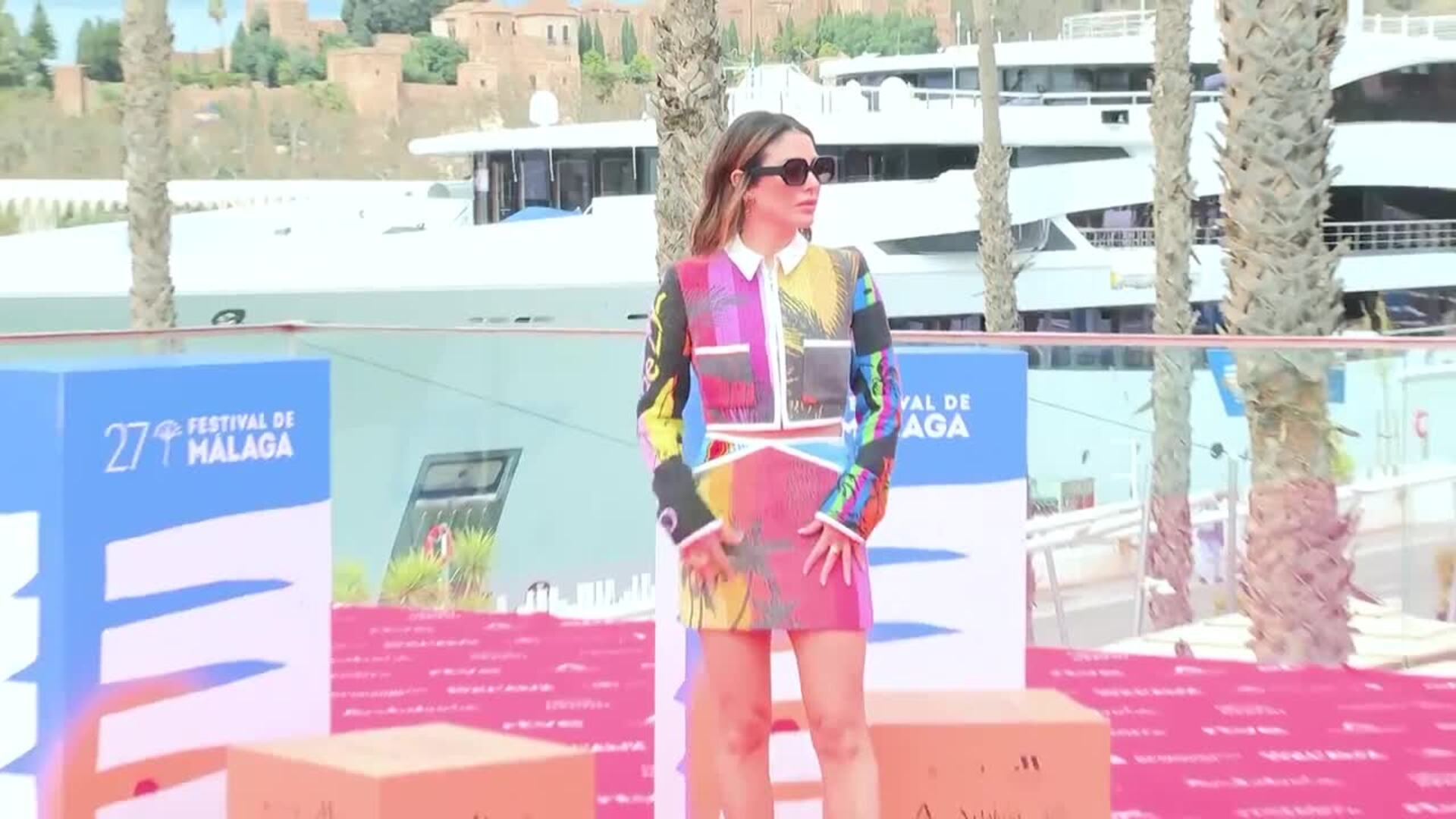 Blanca Suárez presenta la película ‘Disco, Ibiza, Locomía’