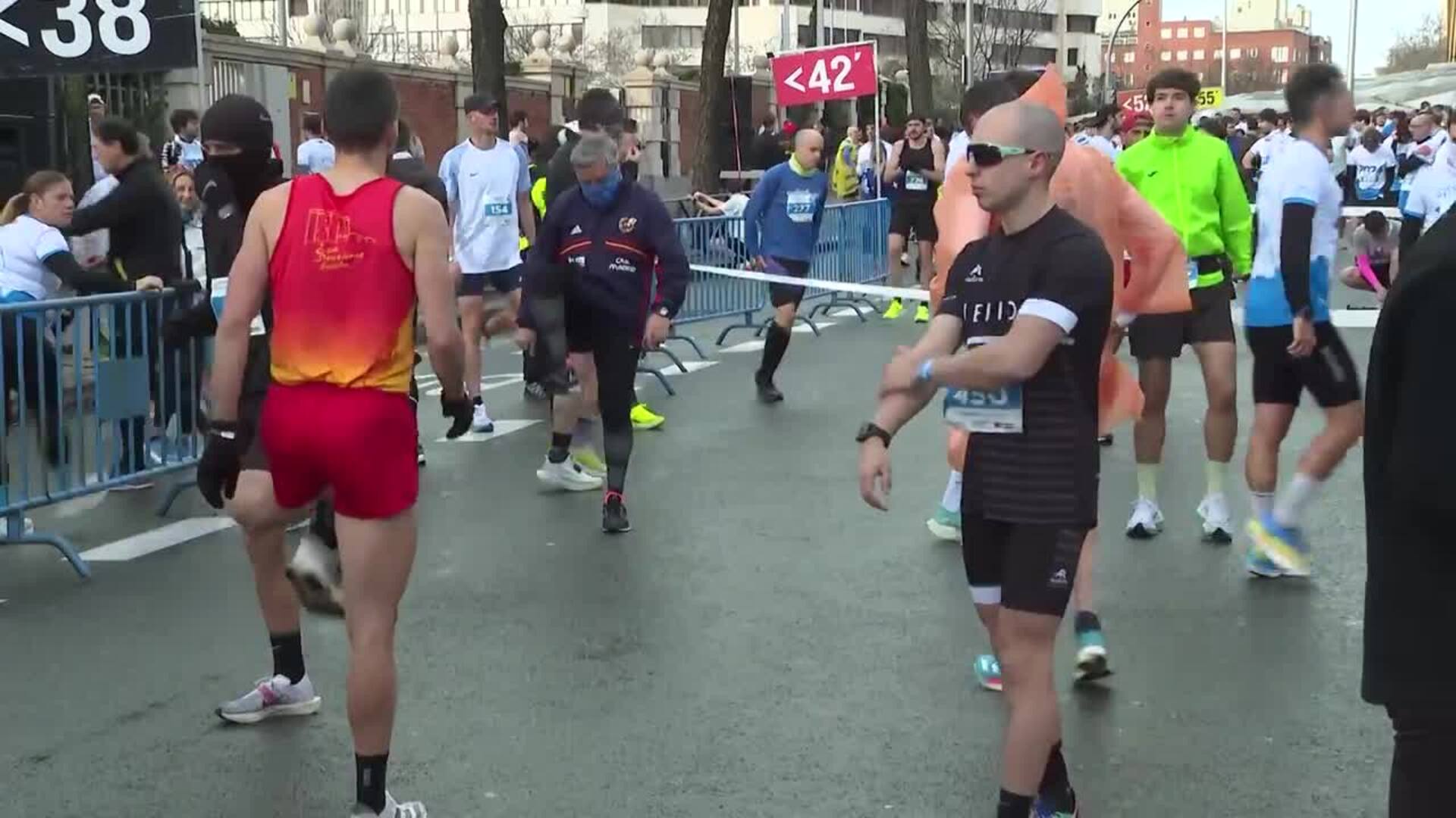 La Carrera del Agua llena las calles de Madrid este domingo con 3.300 corredores