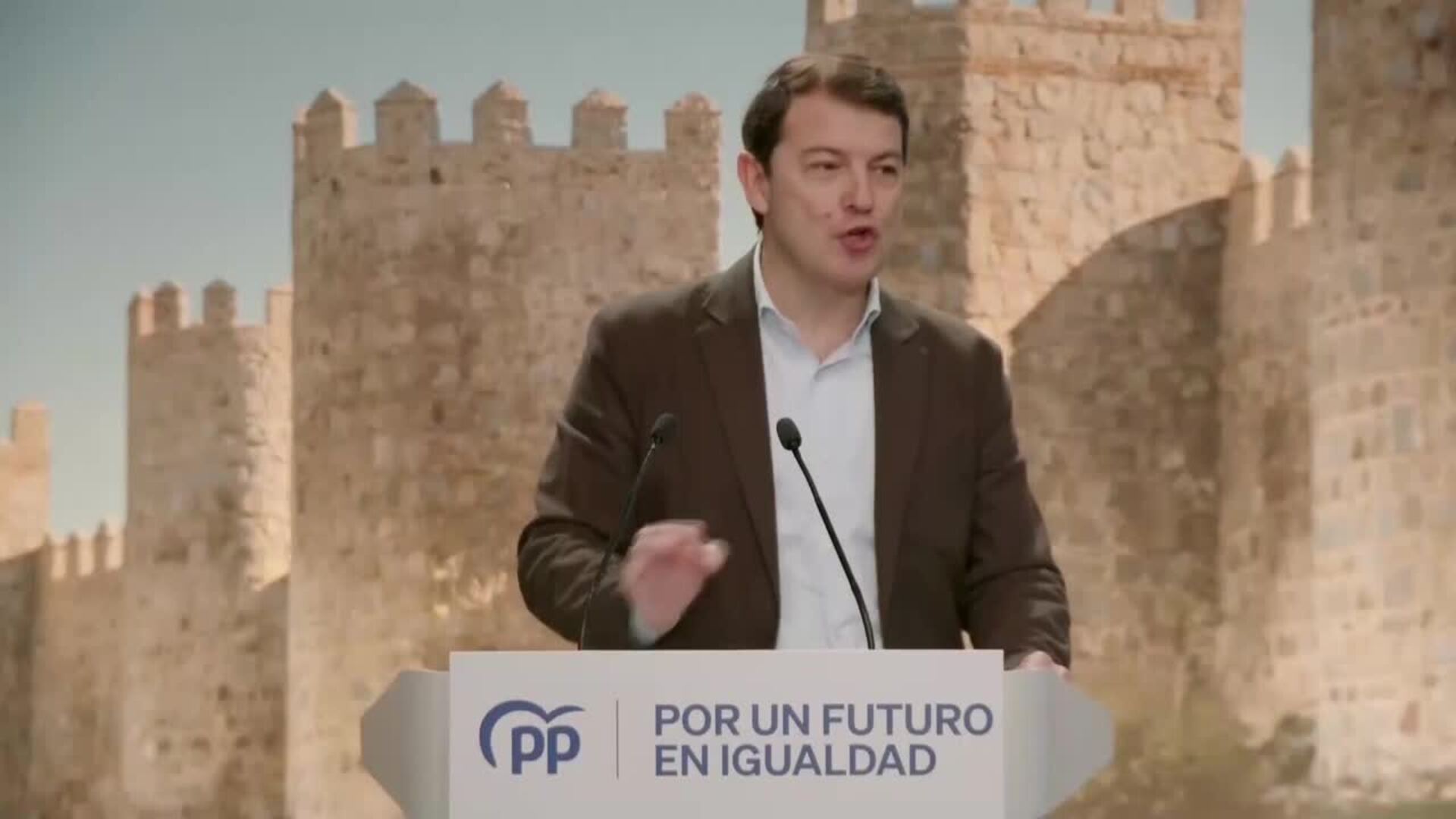 Mañueco, sobre la amnistía: "Es la corrupción política y moral más grande vivida por el país"