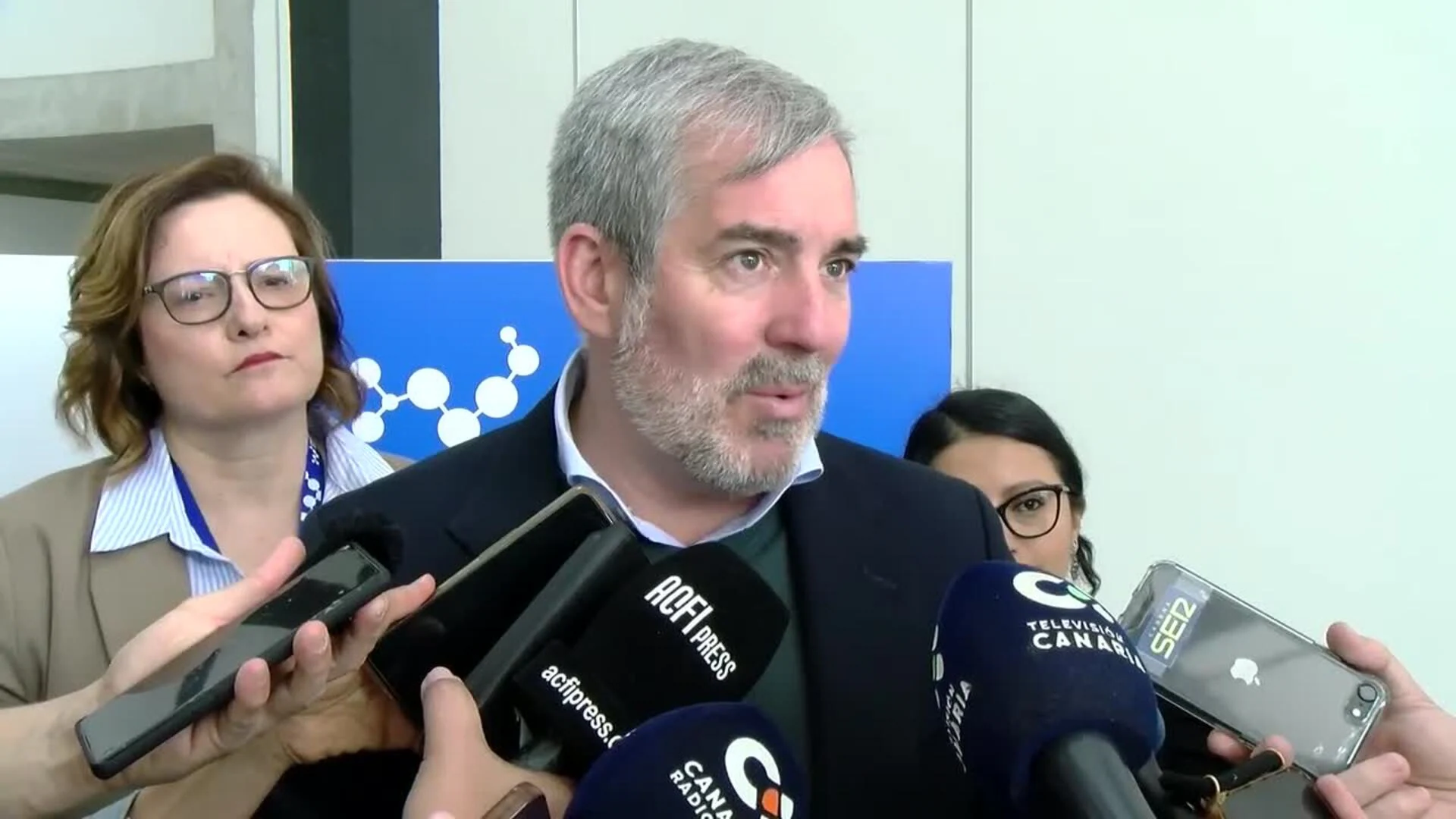 El presidente de Canarias dice que la prórroga de los PGE "no es una buena noticia"