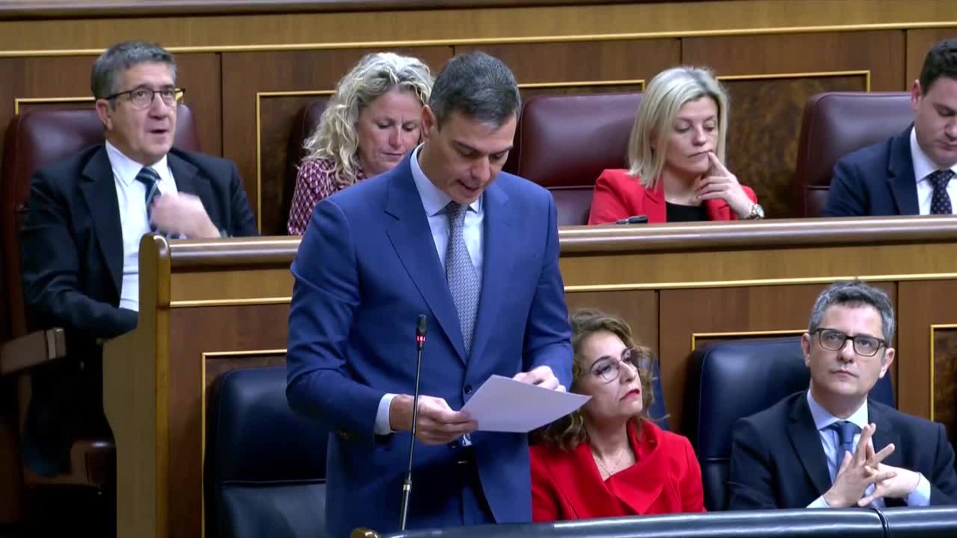 Sánchez asegura que el Gobierno trabaja en los PGE 2025 y Bildu se ofrece a seguir pactando