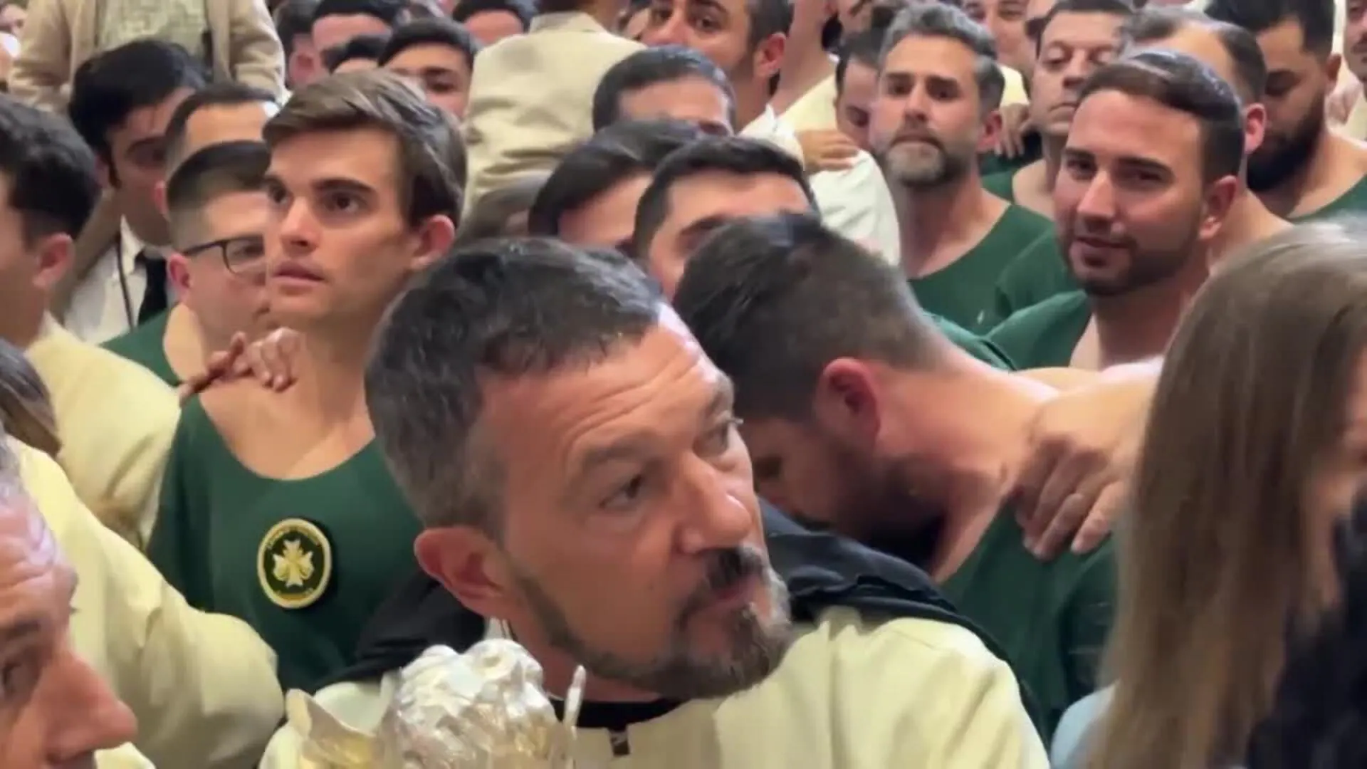 Antonio Banderas, devastado tras la cancelación de la procesión del Domingo de Ramos