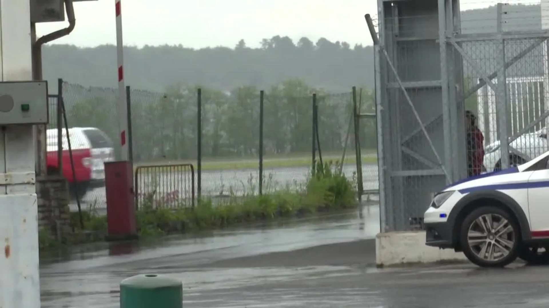 La bilbaína herida en Afganistán aterriza en Bilbao y es trasladada al hospital de Basurto