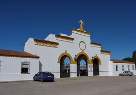 El cementerio de la Soledad donde fueron atacados los columbarios.