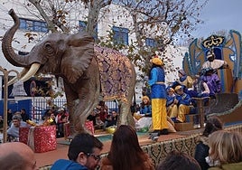 Cabalgata de Reyes esta tarde de sábado en Zafra.