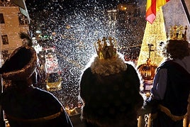 Fotos | Así ha sido la tempranera visita de Los Reyes Magos a Extremadura (II)
