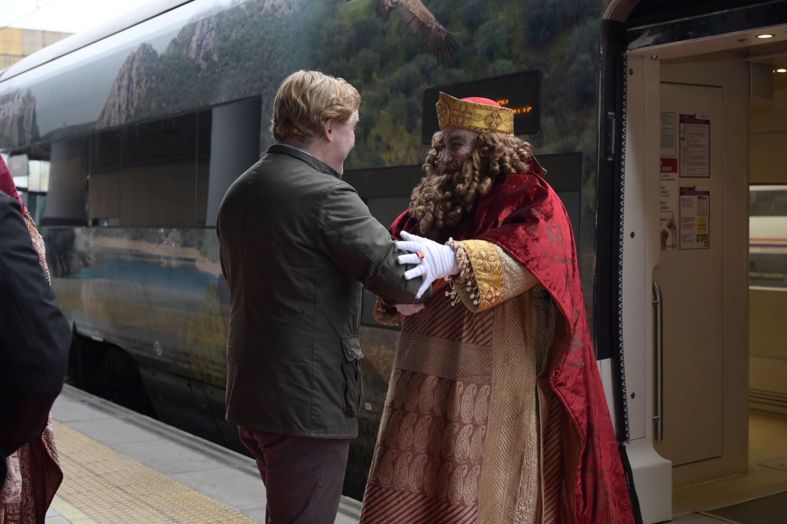 Fotos | Así ha vivido Badajoz la visita de Los Reyes Magos (I)
