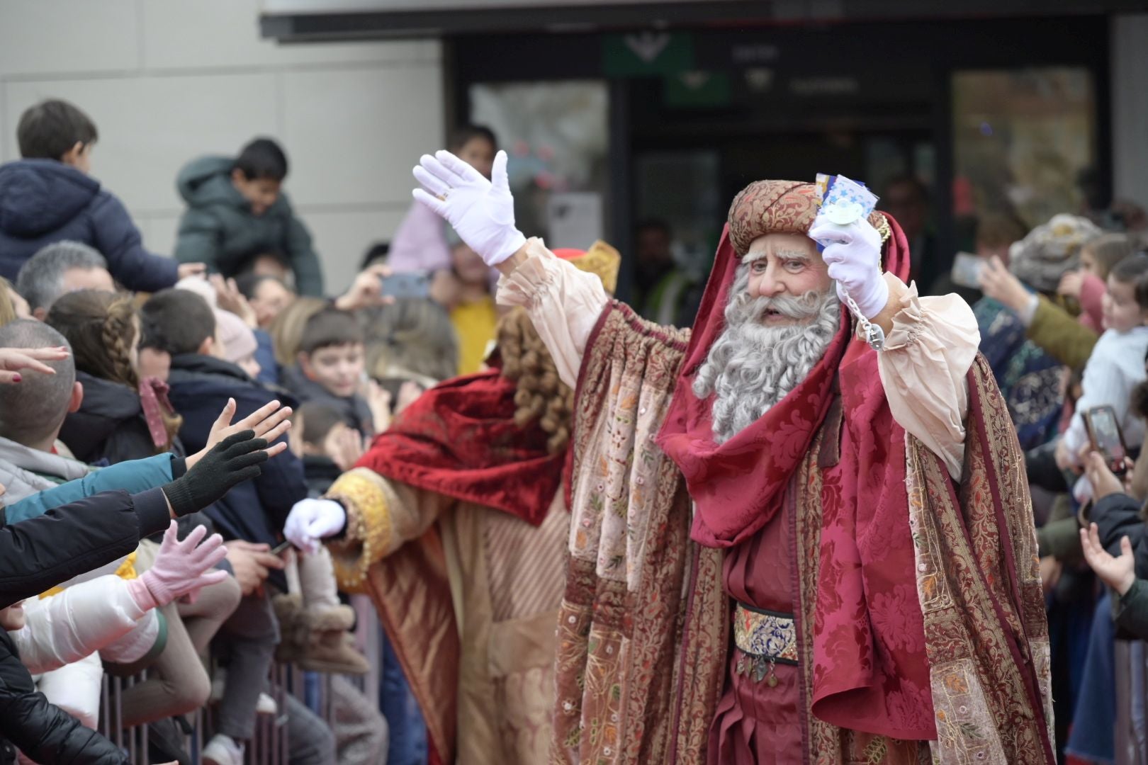 Fotos | Así ha vivido Badajoz la visita de Los Reyes Magos (I)