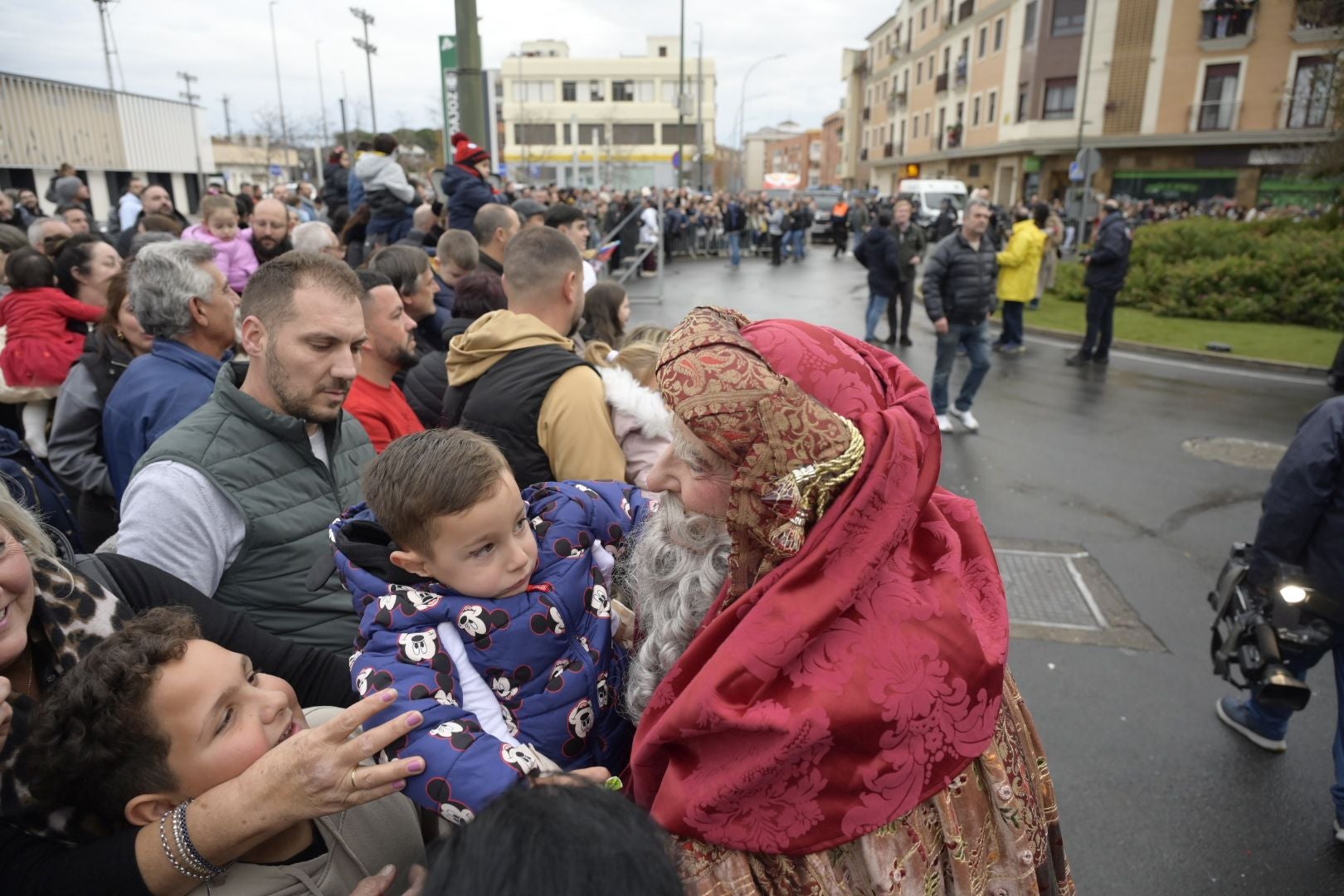 Fotos | Así ha vivido Badajoz la visita de Los Reyes Magos (I)