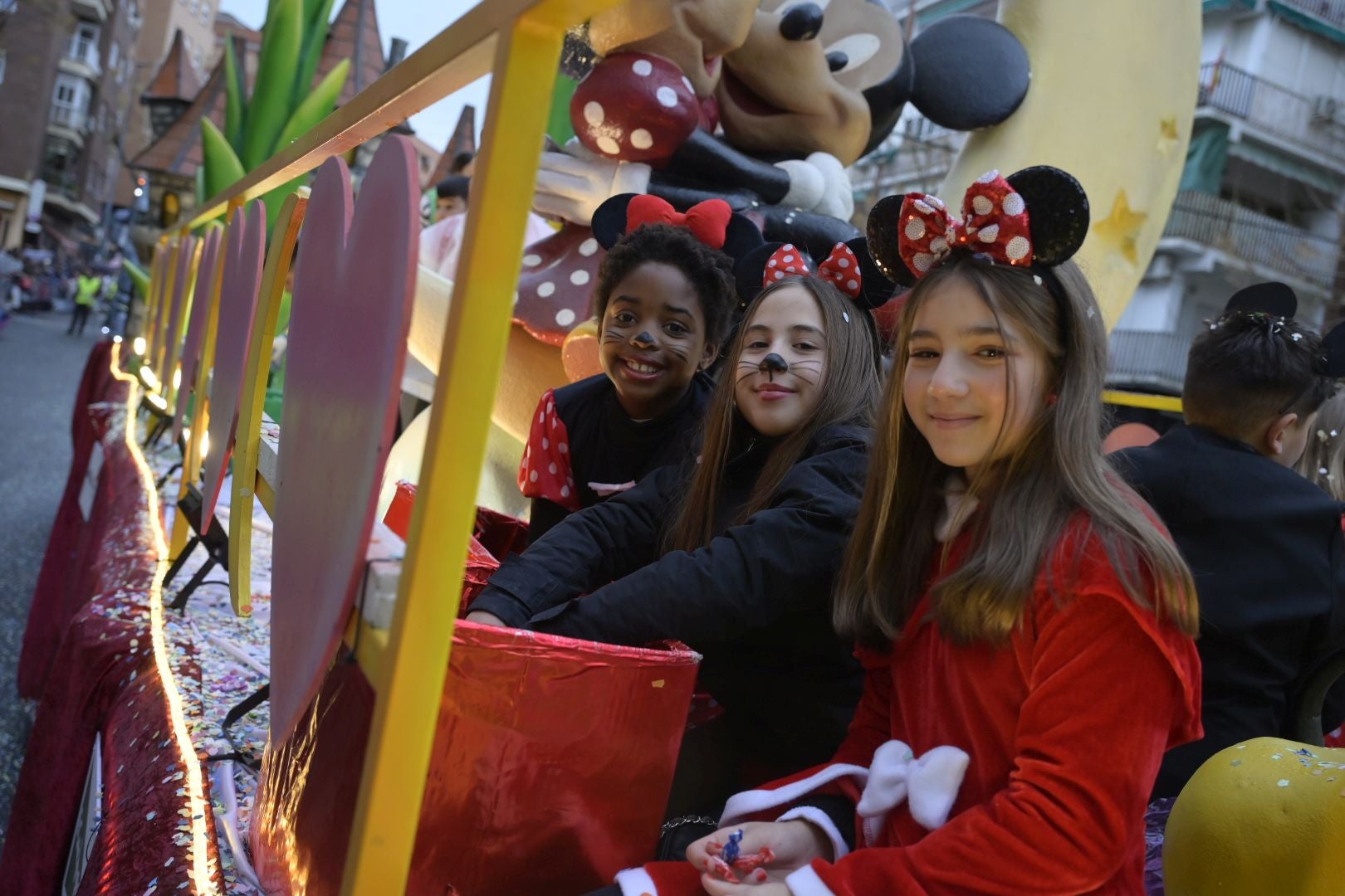 Fotos | Así ha vivido Badajoz la visita de Los Reyes Magos (I)