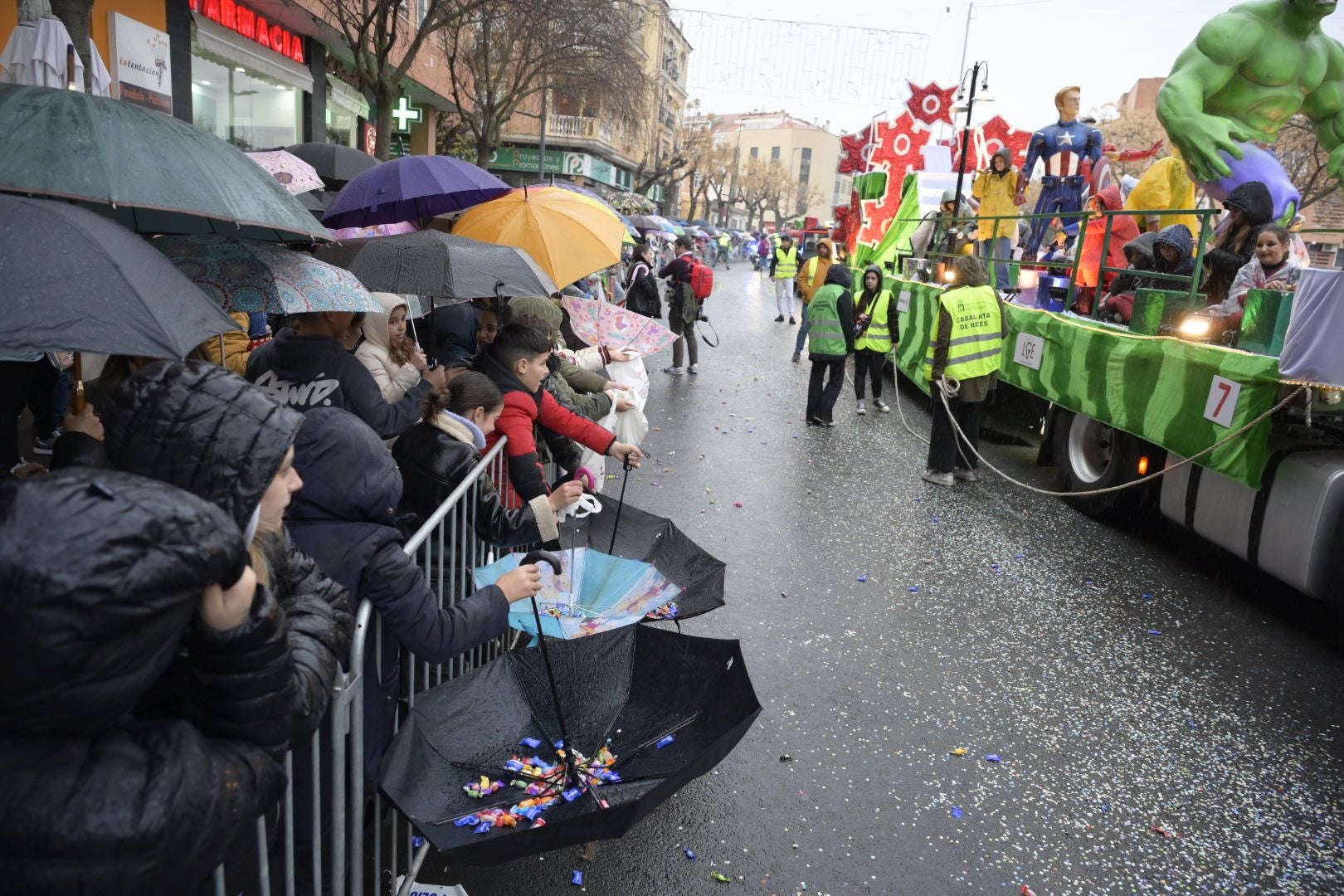 Fotos | Así ha vivido Badajoz la visita de Los Reyes Magos (I)