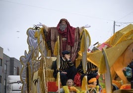 Fotos | Así ha vivido Badajoz la visita de Los Reyes Magos (II)