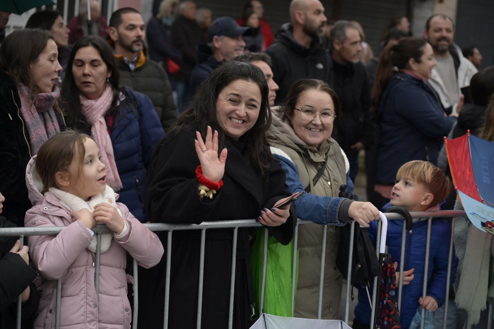 Fotos | Así ha vivido Badajoz la visita de Los Reyes Magos (II)