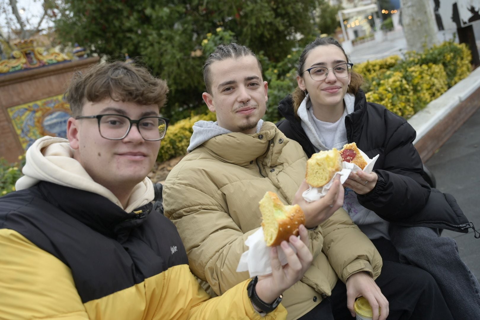 Fotos | Roscón de Reyes para todos en Badajoz