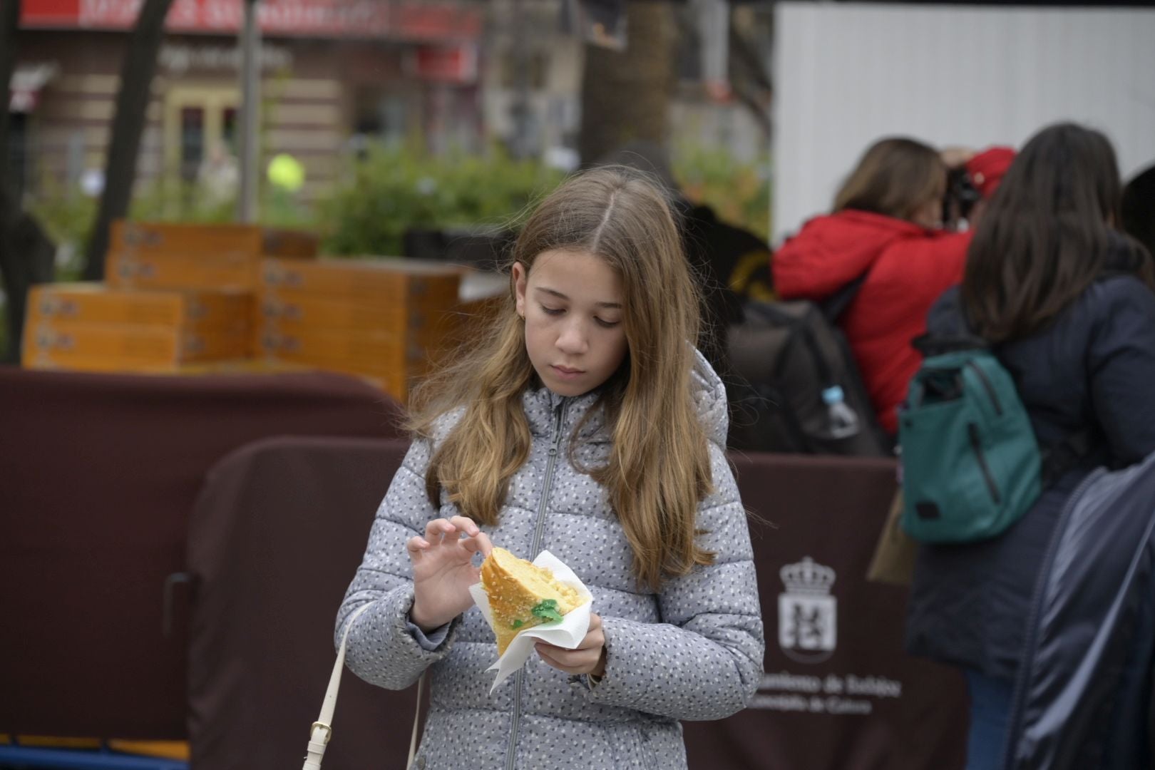 Fotos | Roscón de Reyes para todos en Badajoz