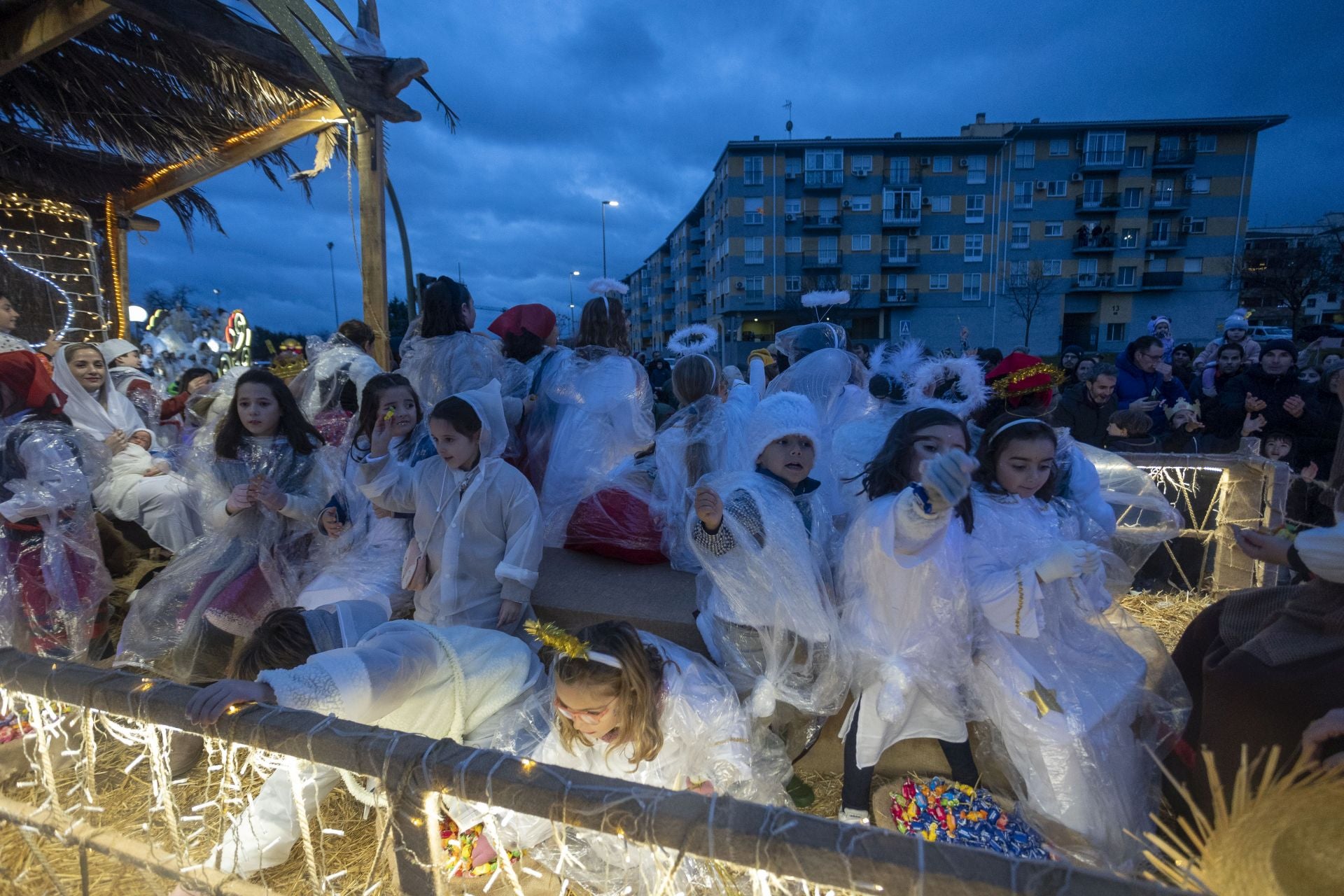 Fotos | Así ha vivido Cáceres la visita de Los Reyes Magos