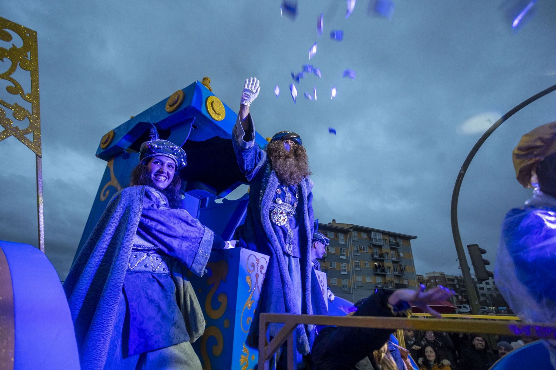 Fotos | Así ha vivido Cáceres la visita de Los Reyes Magos