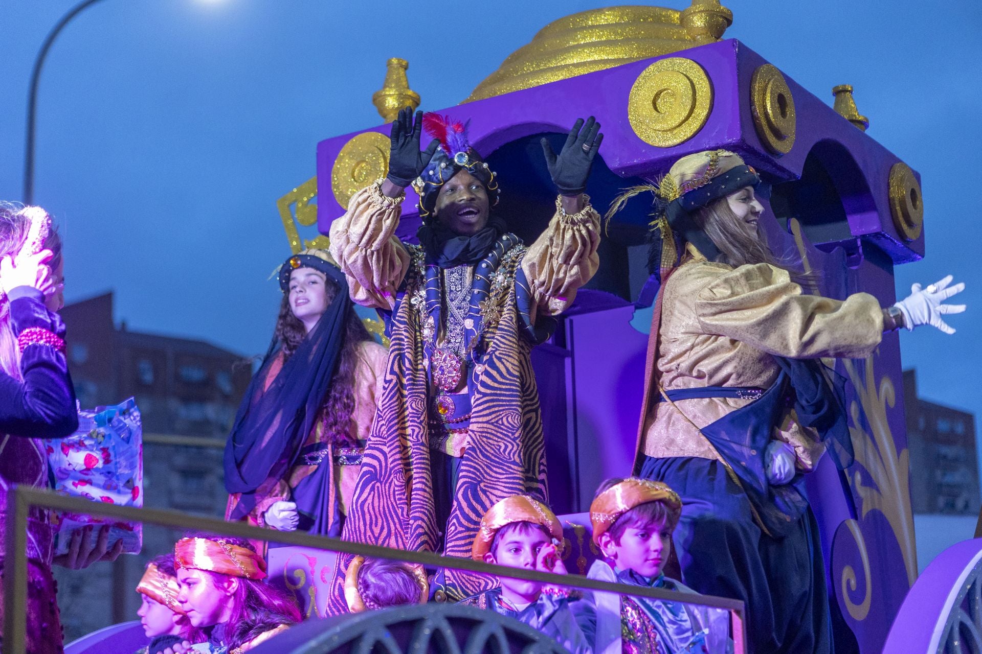 Fotos | Así ha vivido Cáceres la visita de Los Reyes Magos