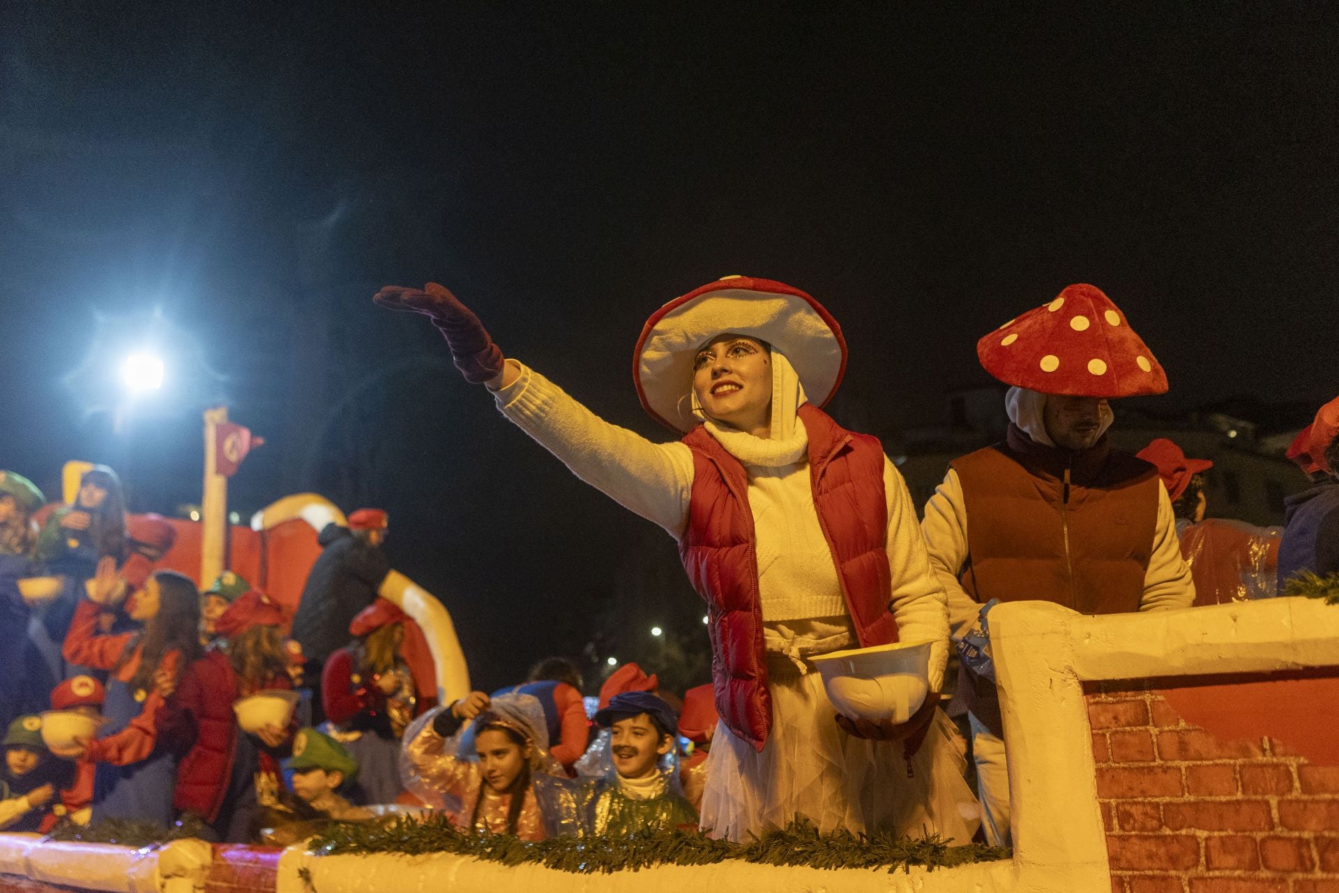 Fotos | Así ha vivido Cáceres la visita de Los Reyes Magos